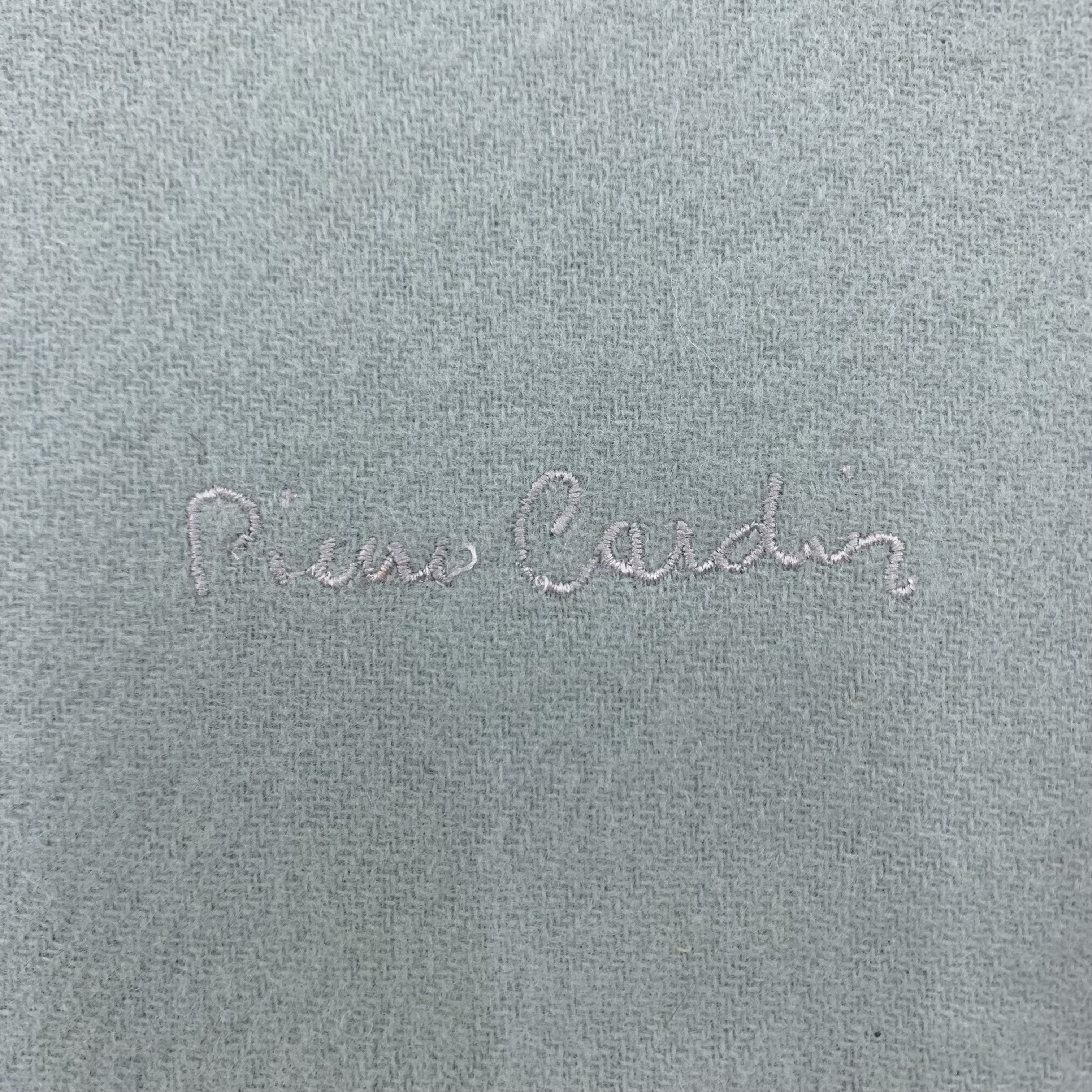 Pierre Cardin Pierre Cardin Scarf Wool Muffler Neck Wrap BL9146 Size ONE SIZE - 3 Thumbnail