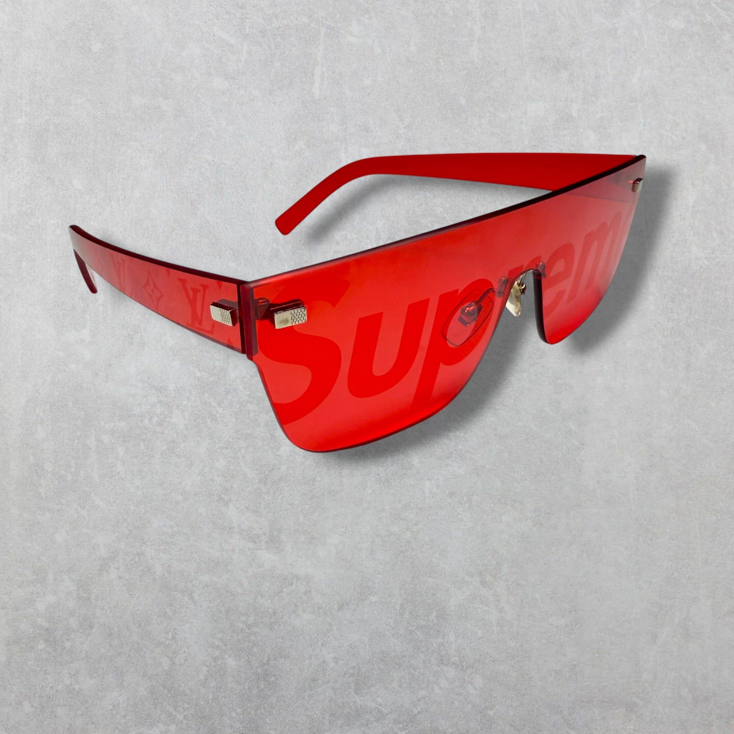 Supreme Supreme Stretch Sunglasses Iridescent Purple | Grailed