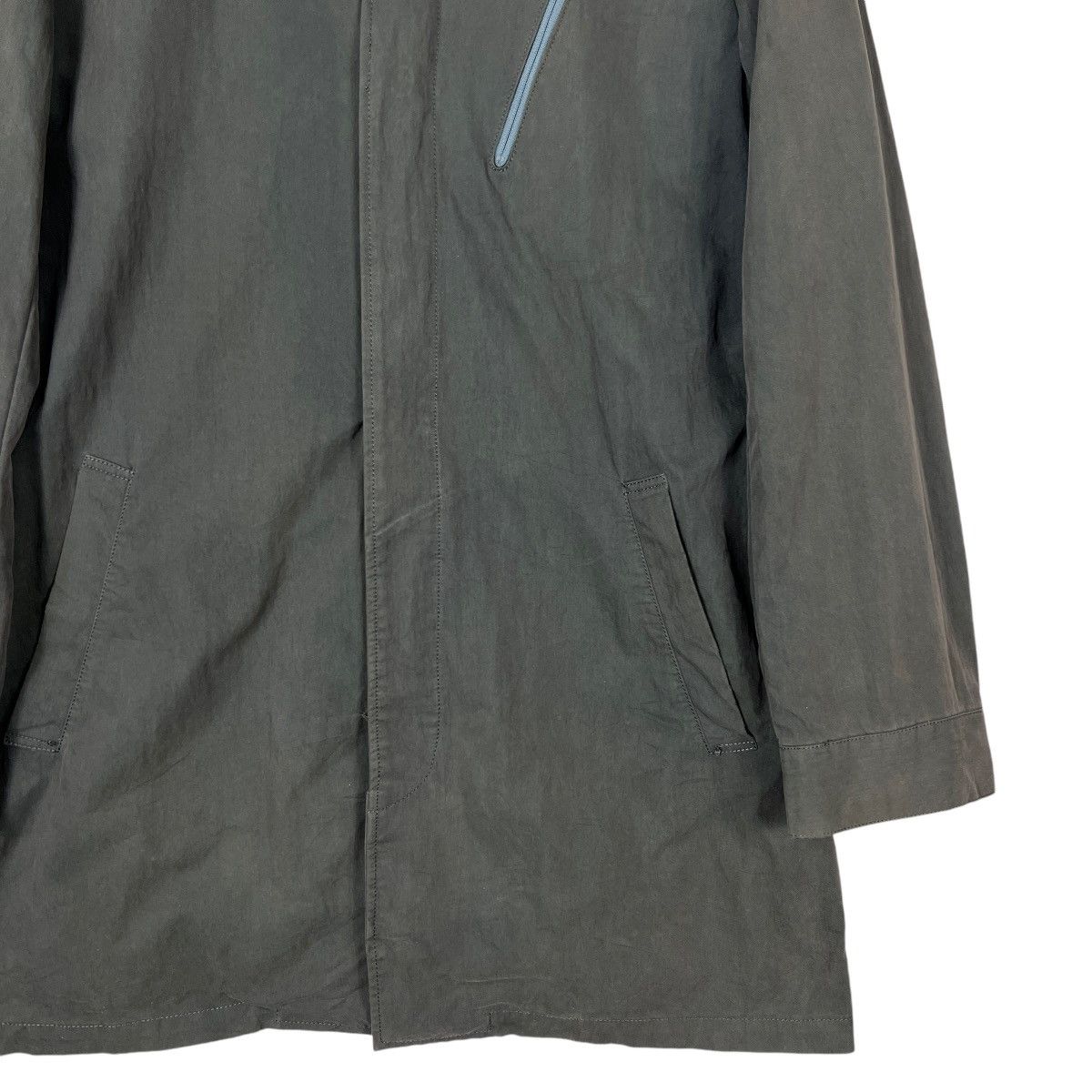 Japanese Brand 🔥 LOWRIDER ZIPPER TRENCH COAT MADE IN JAPAN Size US M / EU 48-50 / 2 - 7 Thumbnail