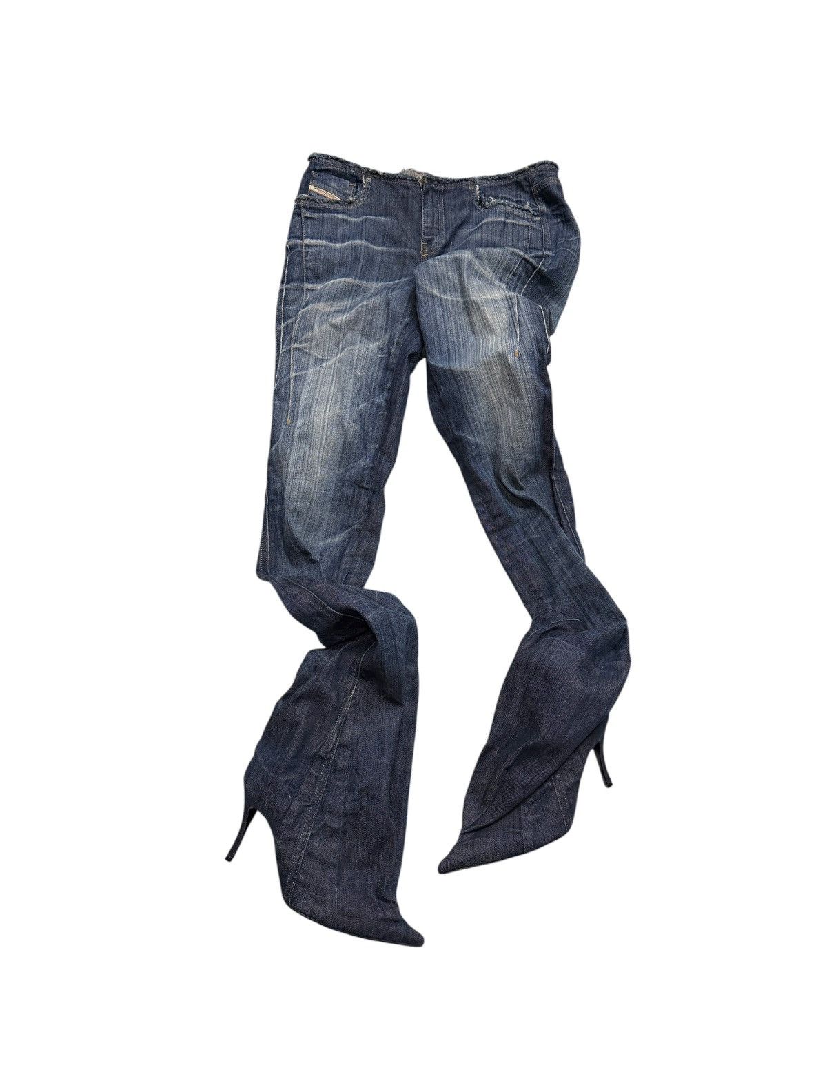 Diesel Diesel size 28 shoe size 39 Size 28" / US 6 / IT 42 - 1 Thumbnail