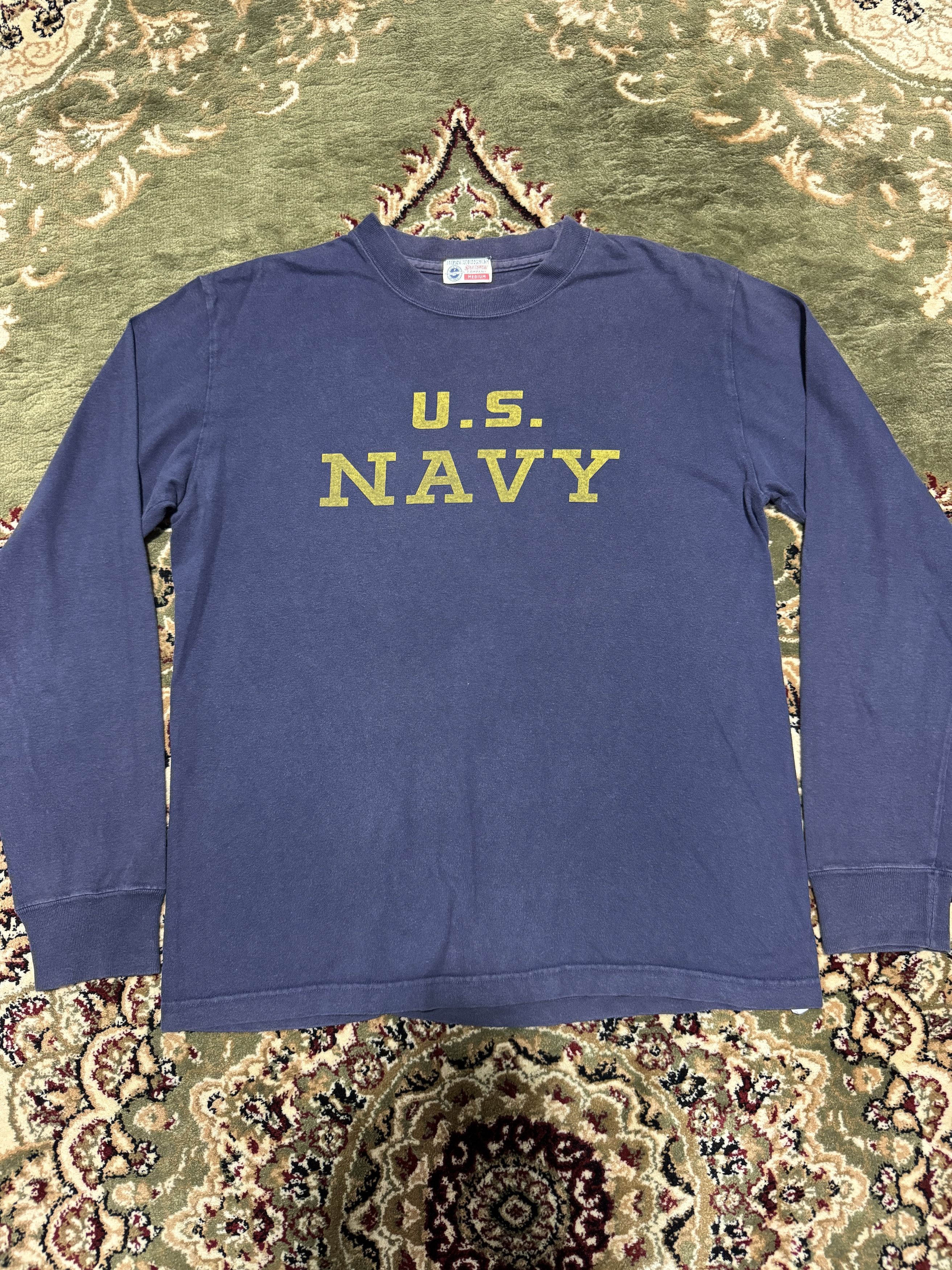 Buzz Rickson's × Japanese Brand × Toyo Enterprises Buzz Rickson's US Navy Phantom Phlyer T shirt Size US M / EU 48-50 / 2 - 1 Thumbnail