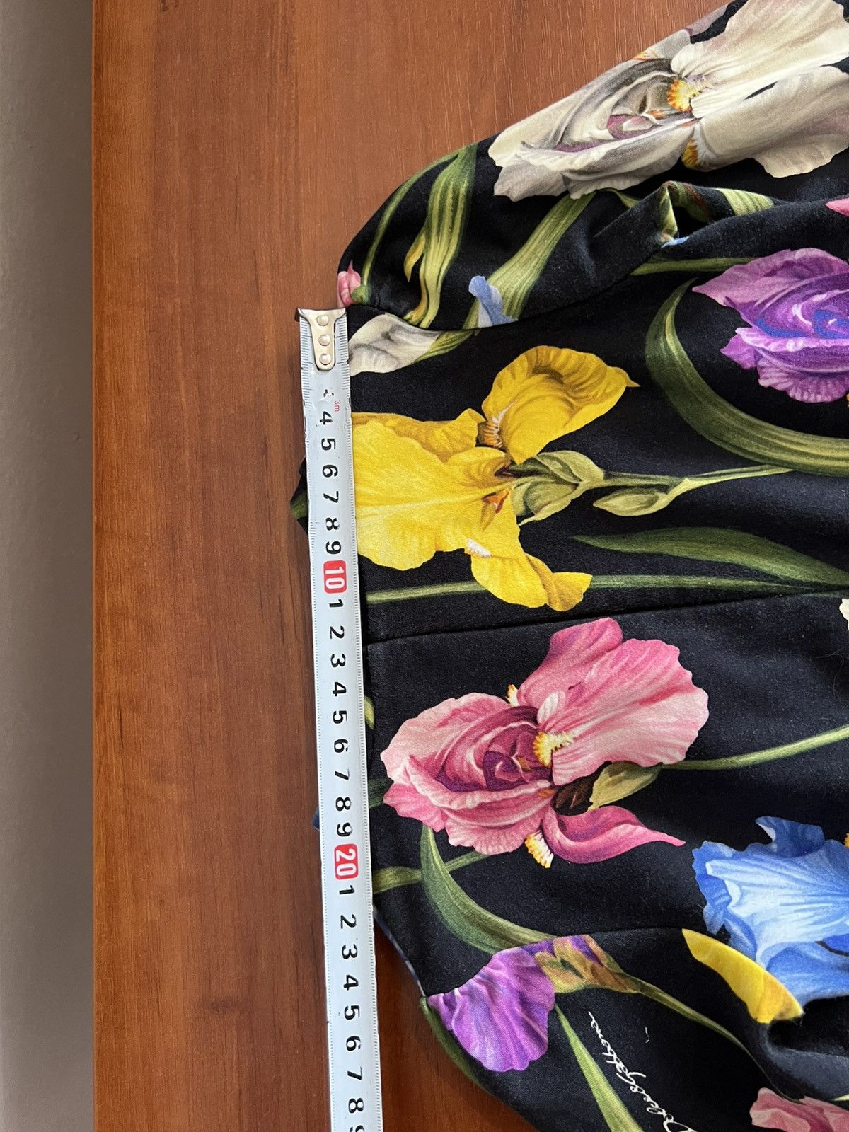 Dolce & Gabbana DOLCE & GABBANA GIRLS FLORAL IRIS DRESS 5 YEARS 107/113CM Size XXS / US 00 / IT 34 - 21 Thumbnail