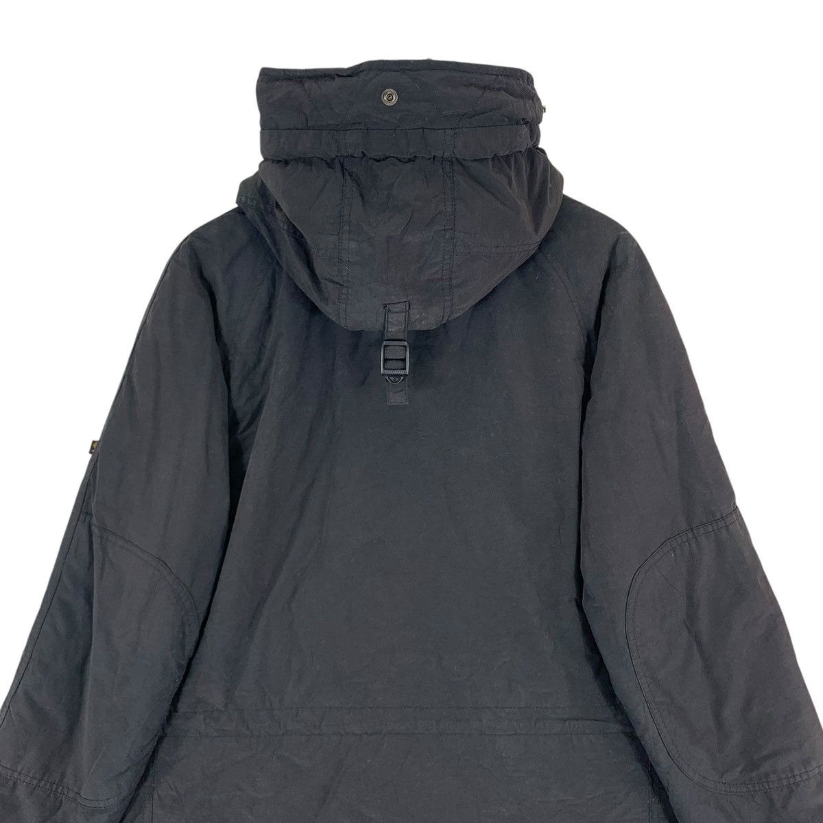 Alpha Industries VINTAGE ALPHA INDUSTRIES PARKA HOODIE BOMBER JACKET Size US M / EU 48-50 / 2 - 7 Thumbnail