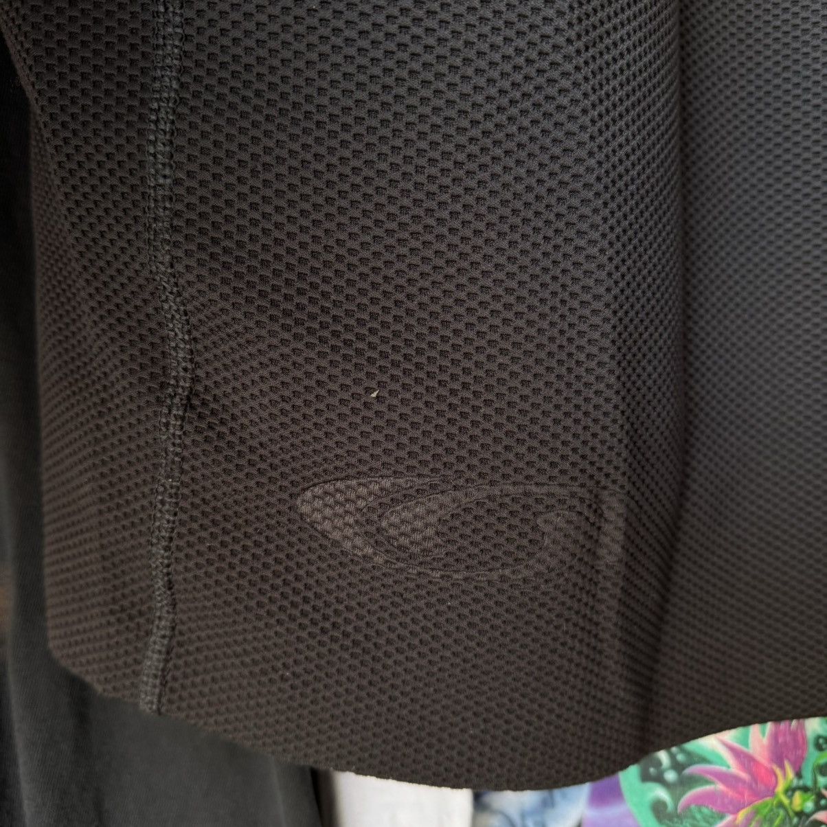 Hi Tec × Oakley × Salomon 2002 Salomon Moto Mesh Black Tech Thermal Vintage Pullover Size US L / EU 52-54 / 3 - 16 Thumbnail