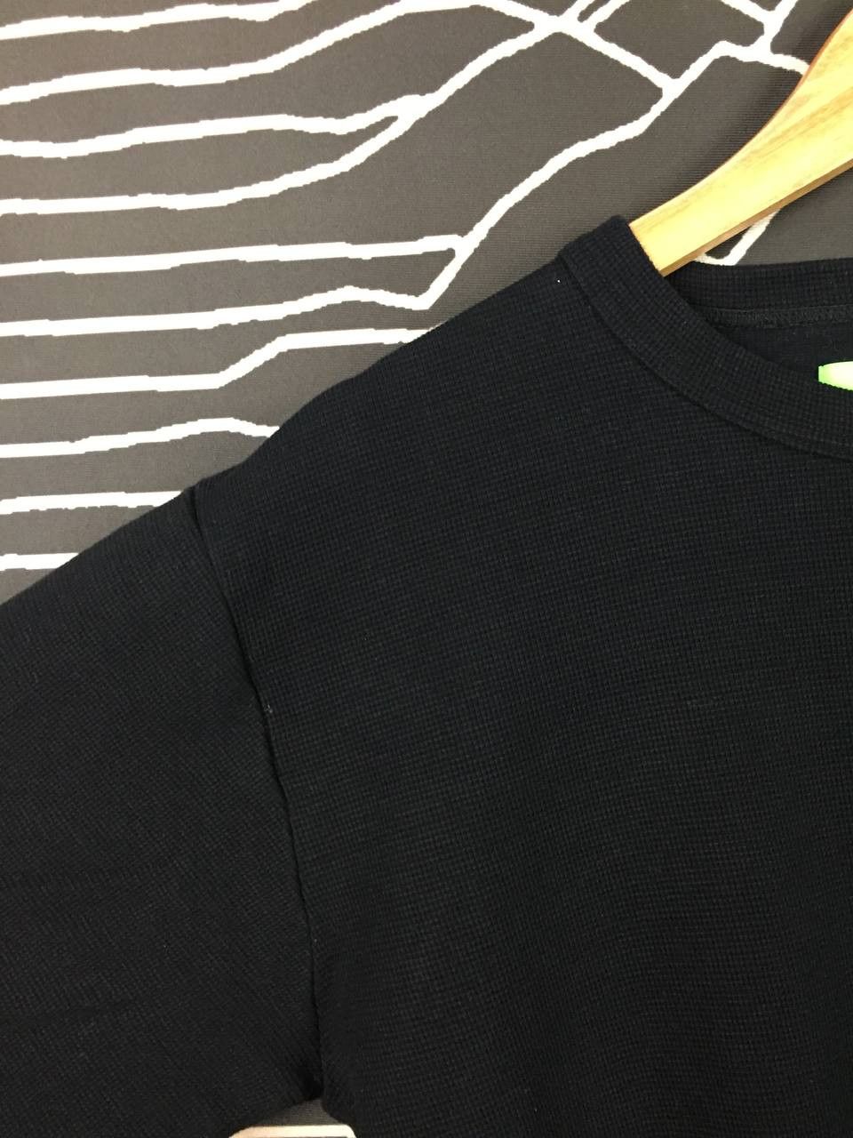Japanese Brand VOO Japan Waffle Knit Layered Sleeve Pocket Tee Size 1 Size US S / EU 44-46 / 1 - 4 Thumbnail