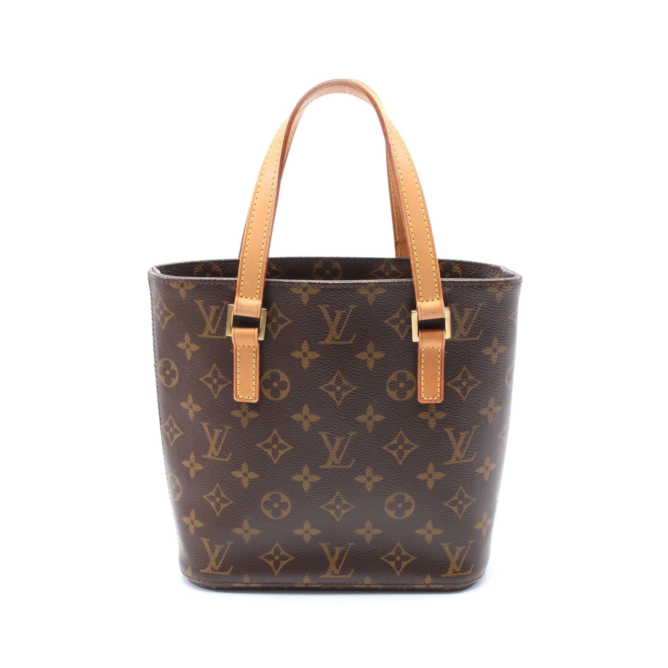 Louis Vuitton Louis Vuitton Vavin Pm Monogram Handbag Leather Brown Size ONE SIZE - 1 Thumbnail