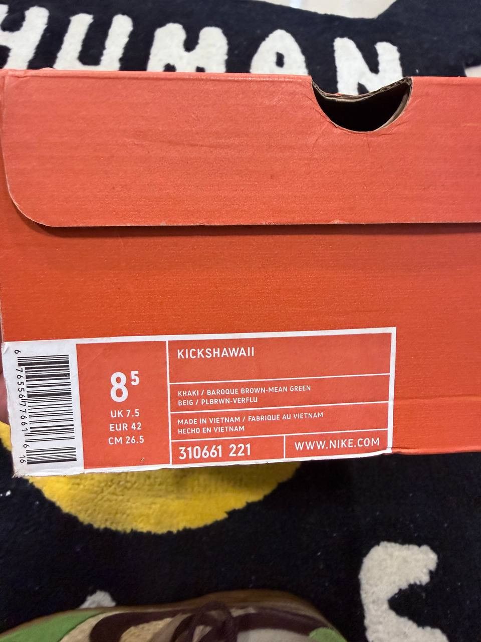 Nike Nike Dunk Low KicksHawaii Aloha (2004) 310661-221 Size US 8.5 / EU 41-42 - 8 Thumbnail