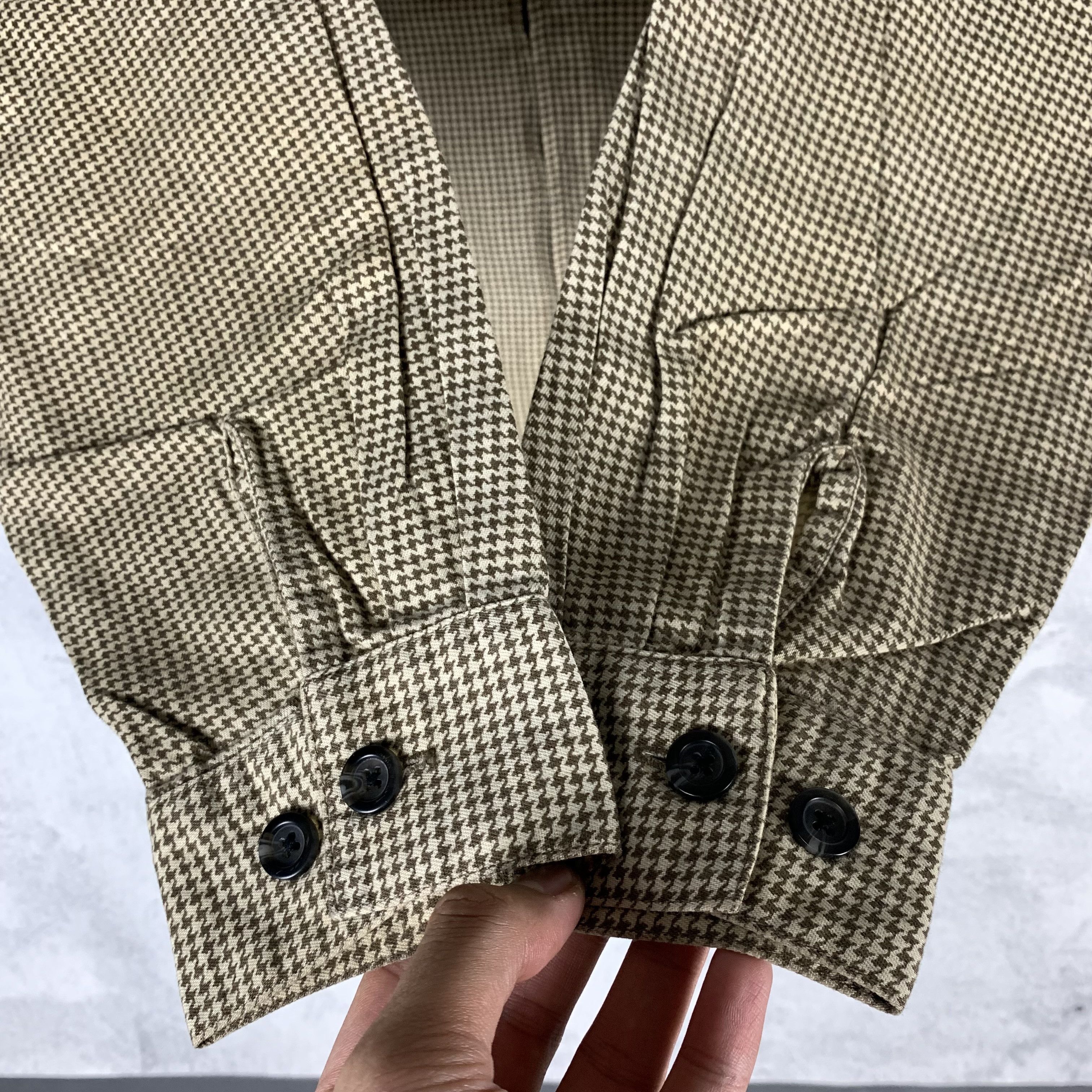 Vintage Bitch Skateboards Houndstooth Zip Up Jacket Size US M / EU 48-50 / 2 - 6 Thumbnail