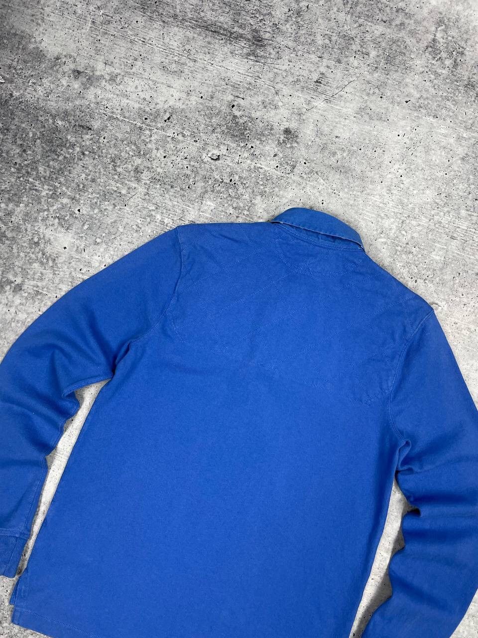 Polo Ralph Lauren × Vintage Vintage Ralph Lauren Blue Big Logo Y2K Longsleeve Sweatshirt Size US S / EU 44-46 / 1 - 19 Thumbnail