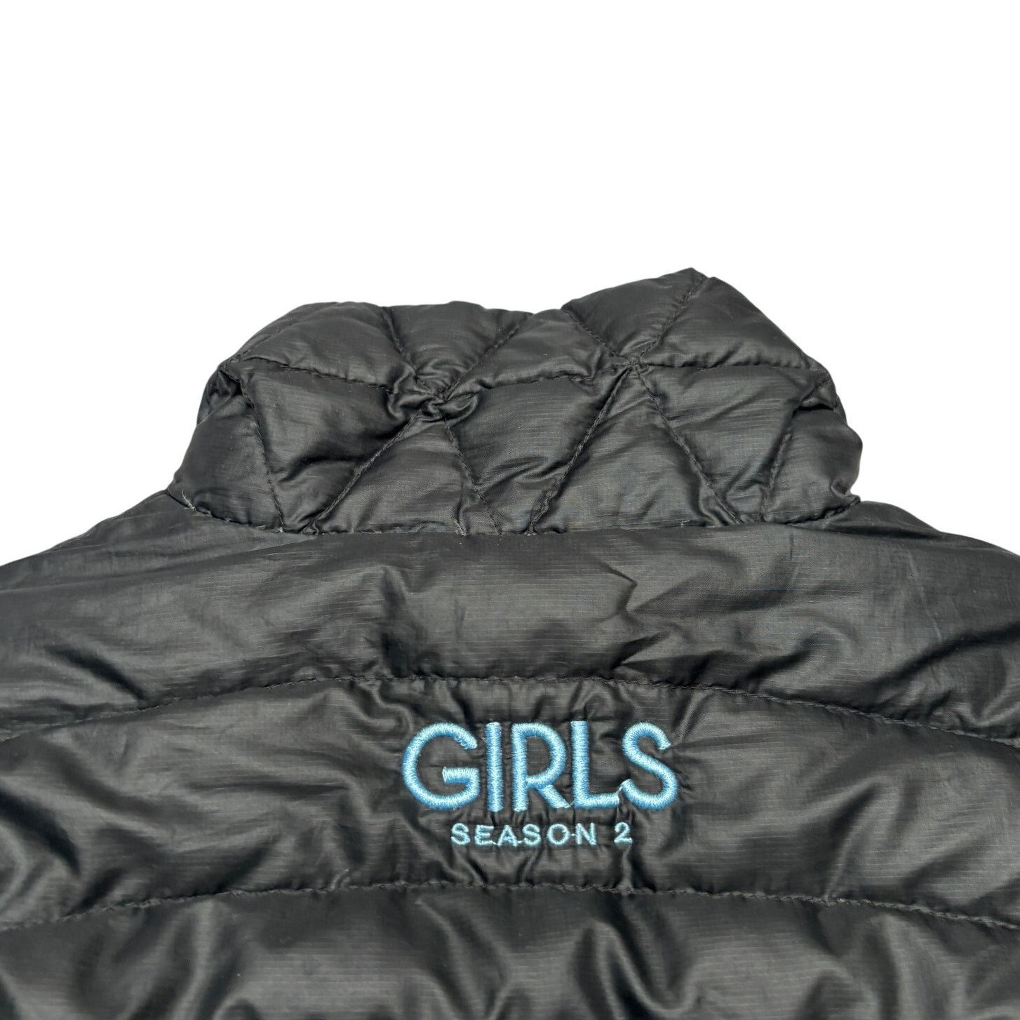 Patagonia Girls S2 HBO Cast Crew Patagonia Down Jacket Sm Lena Dunham Size S / US 4 / IT 40 - 1 Thumbnail
