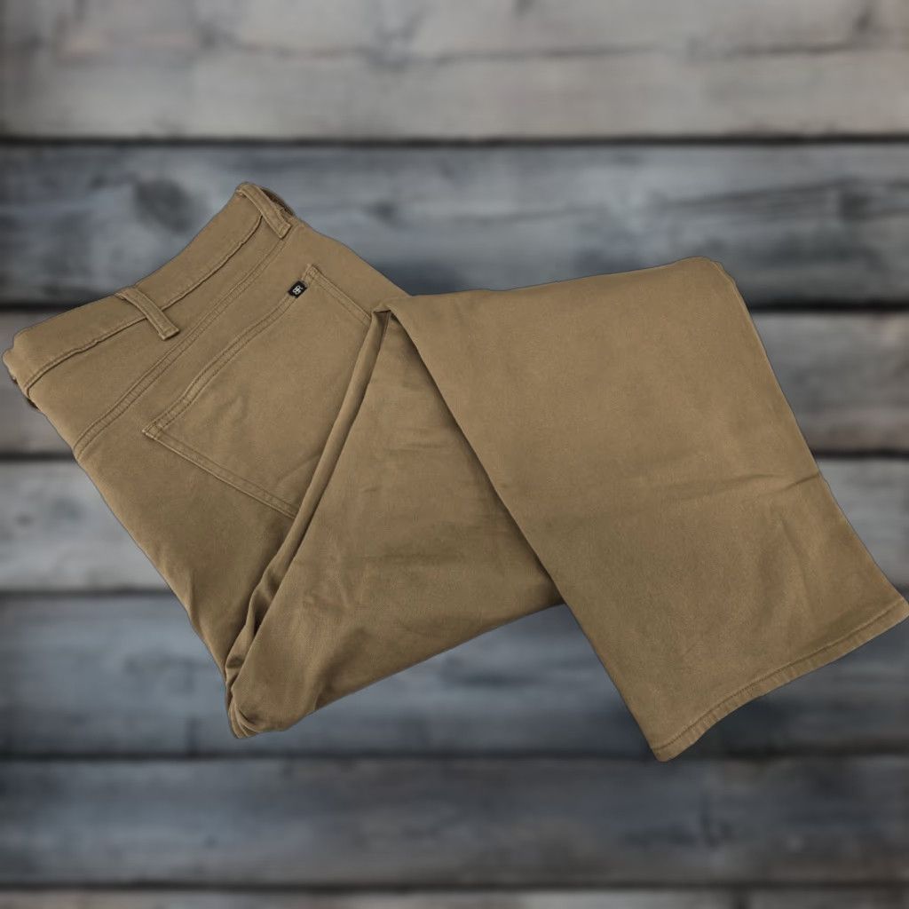 Banana Republic VINTAGE Banana Republic Pants Mens 40x30 Brown Flat Front 5-Pocket Size US 40 / EU 56 - 1 Thumbnail