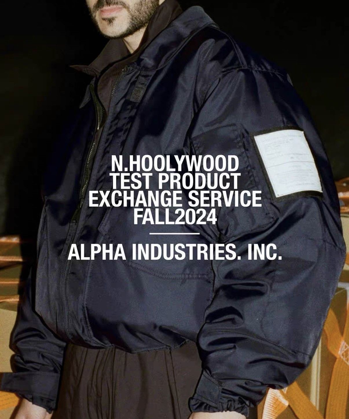 N.Hoolywood N.HOOLYWOOD x ALPHA Industries Military Jacket J31 Size US S / EU 44-46 / 1 - 7 Thumbnail