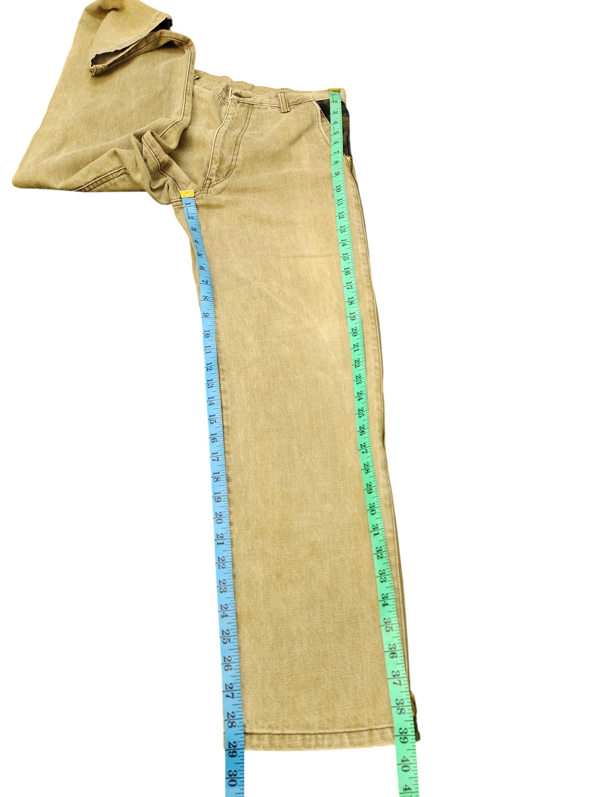 If Six Was Nine Japanese Brand Mgdw Japan Zipper Side Denim Jeans Size US 31 - 15 Thumbnail