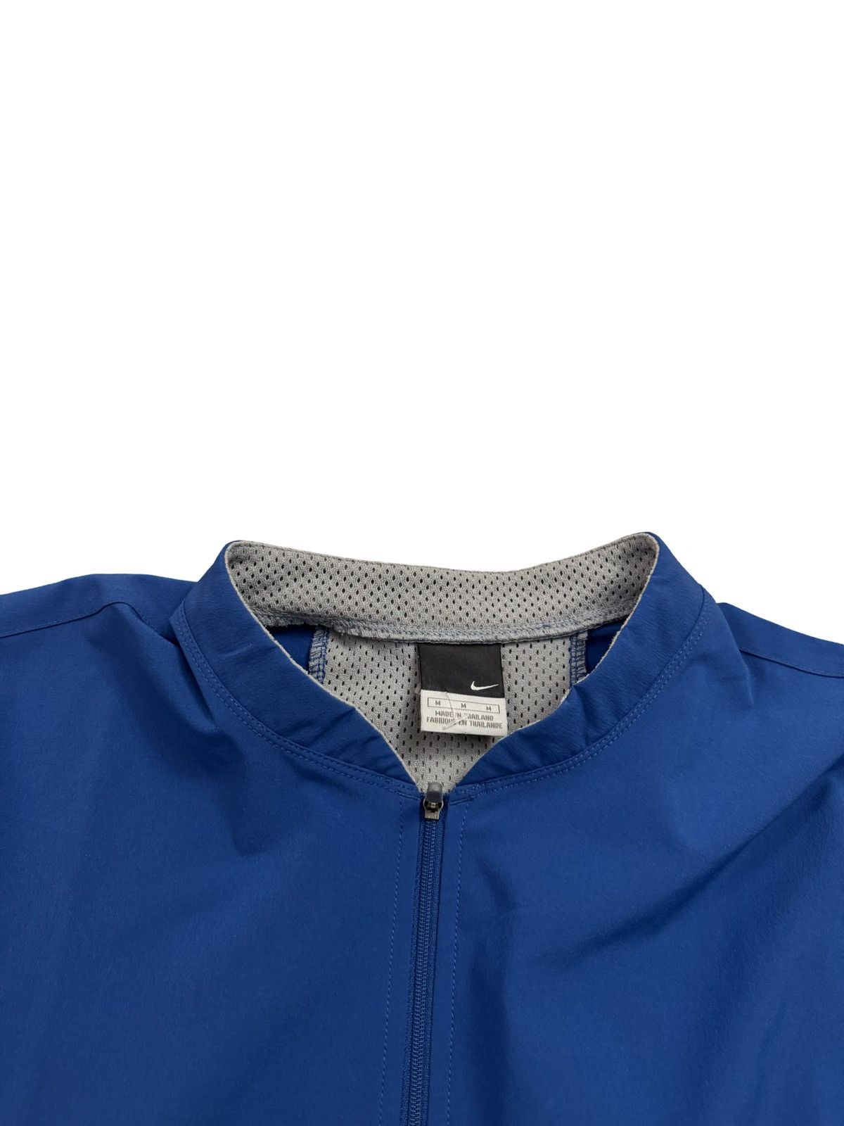 Nike 🔥Vintage Nike Dry Fit Half Zip Pullover/Nike Arm Logo Sweat Size US M / EU 48-50 / 2 - 9 Thumbnail