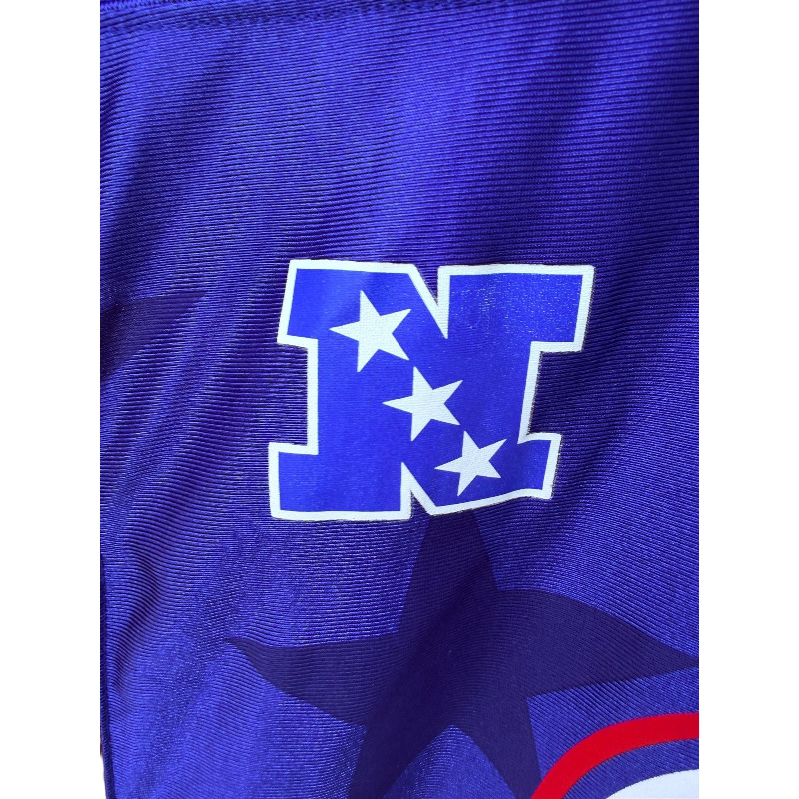 Reebok Reebok NFL Pro Bowl 2003 All Star Jersey Mens Large Blue Size US L / EU 52-54 / 3 - 5 Thumbnail