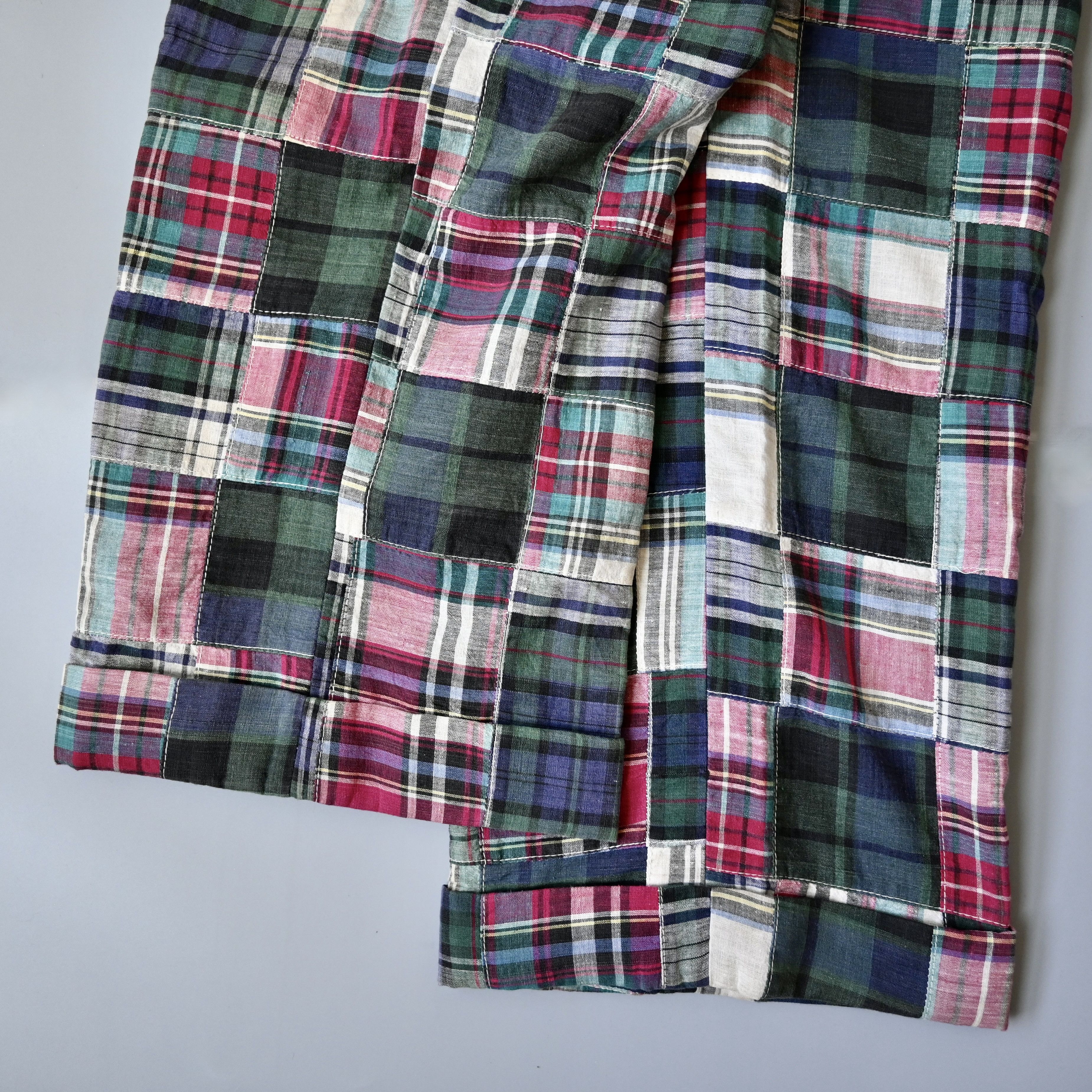 Brooks Brothers 1990s Brooks Brothers authentic madras patchwork trousers Size US 35 - 8 Thumbnail