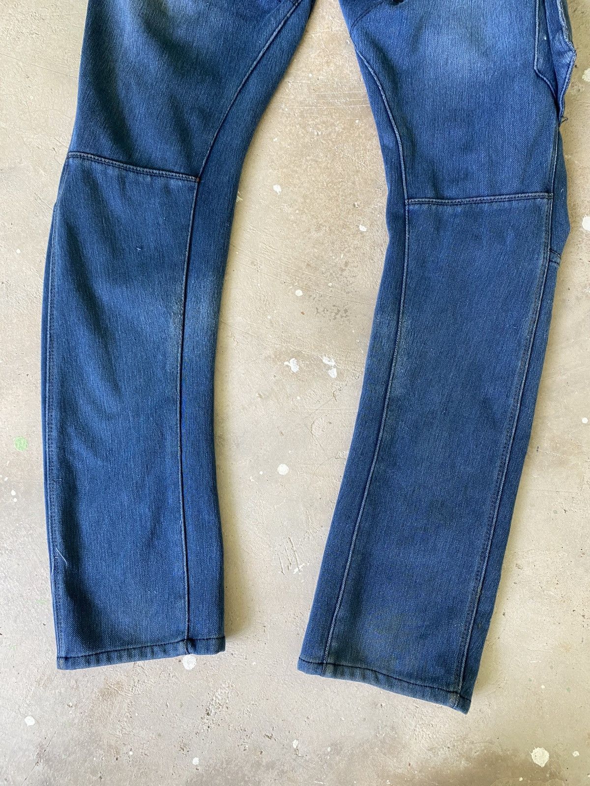 Japanese Brand FieldCore Multi Pocket 3D Workwear Denim Pants Size US 32 / EU 48 - 11 Thumbnail