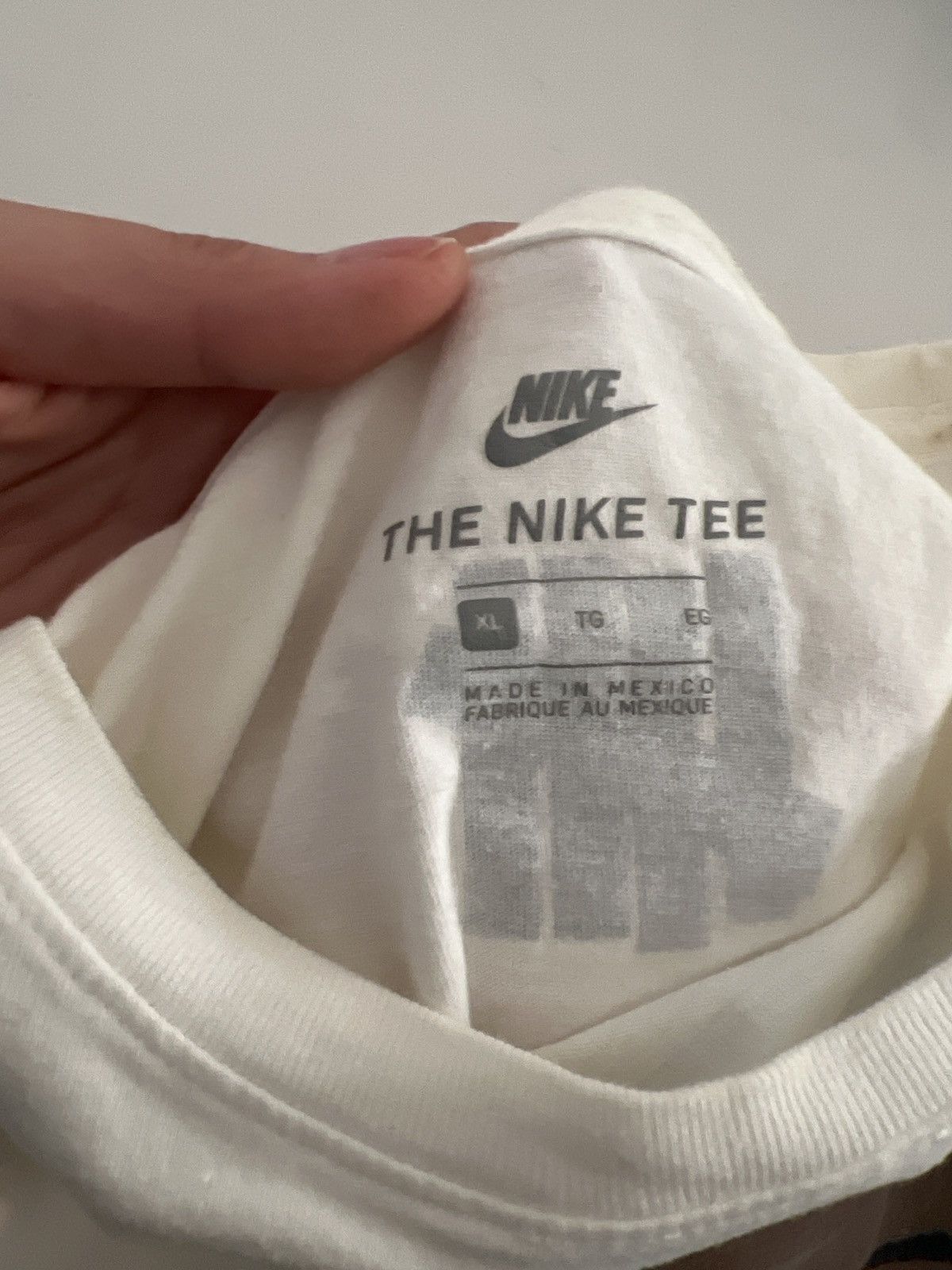 Nike × Undefeated Epic Nike x Kobe Bryant x Undefeated TShirt. XL. Size US XL / EU 56 / 4 - 6 Thumbnail