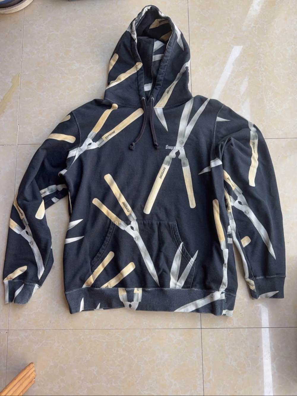 Supreme Supreme Shears Hooded Sweatshirt Size L Size US L / EU 52-54 / 3 - 1 Thumbnail