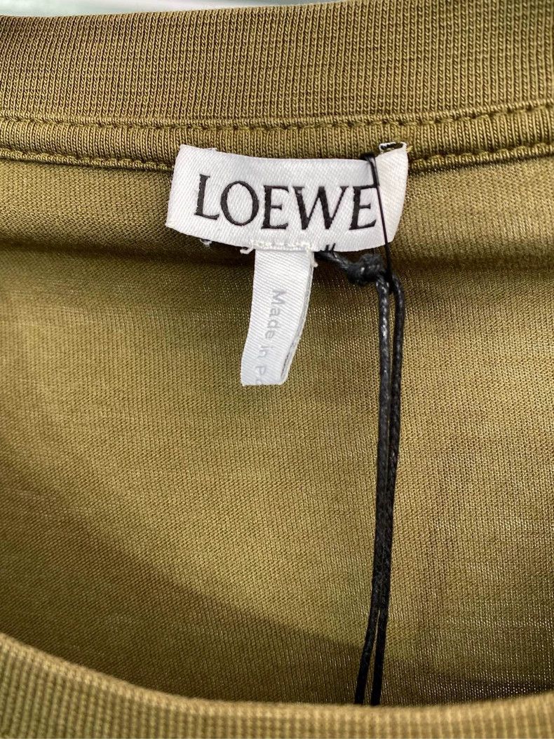 Loewe loewe Green short sleeves 2505-Nextarrow Size US XL / EU 56 / 4 - 3 Thumbnail
