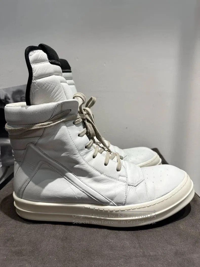 Rick Owens Rick Owens Geobasket High. Size US 5 / IT 35 - 6 Thumbnail