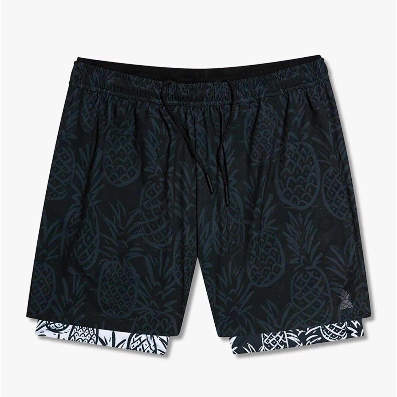Chubbies Chubbies 5.5" Swim Trunk w/Liner - The En Fuegos - Large Size US 28 / EU 44 - 1 Thumbnail