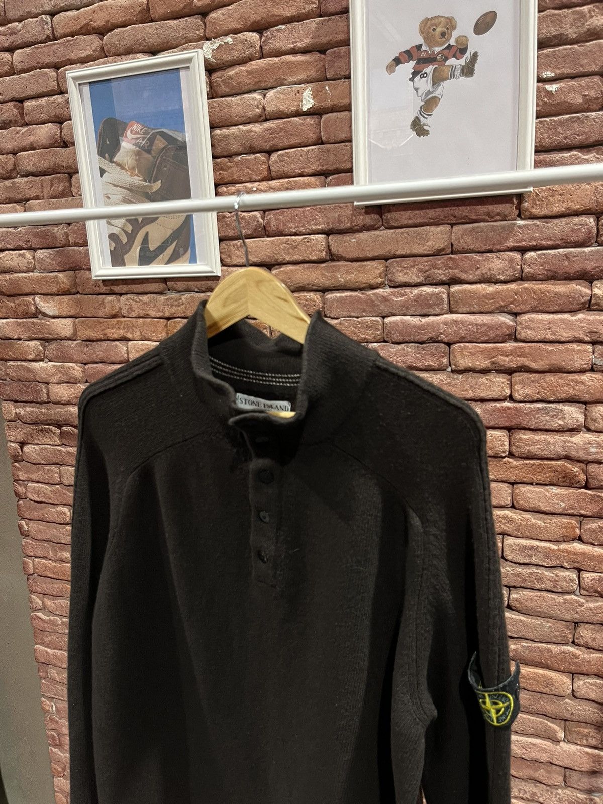Vintage Stone island Size US XL / EU 56 / 4 - 3 Thumbnail