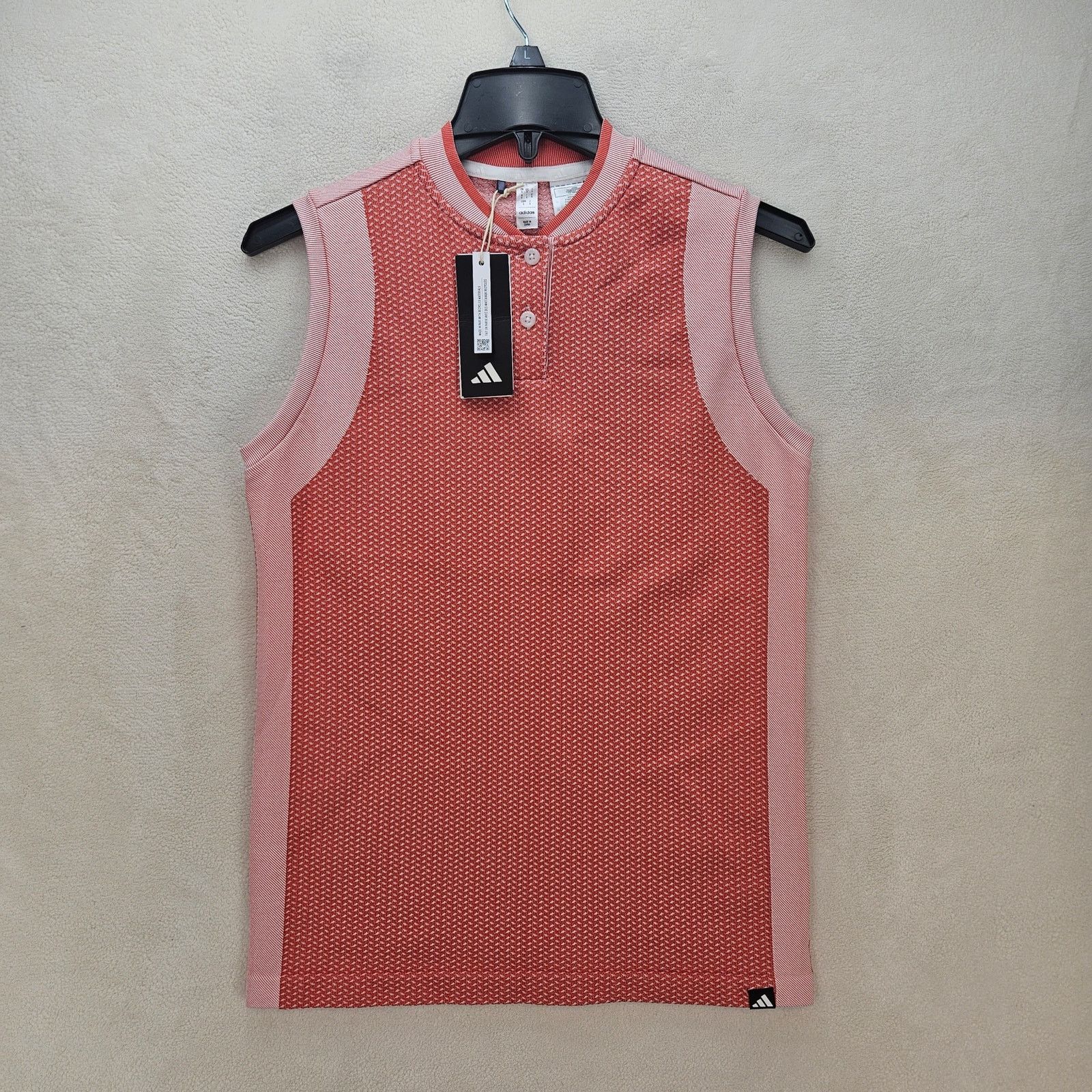 Adidas ADIDAS WOMEN'S SMALL ULTIMATE 365 TOUR PRIMEKNIT GOLF POLO Size S / US 4 / IT 40 - 1 Thumbnail