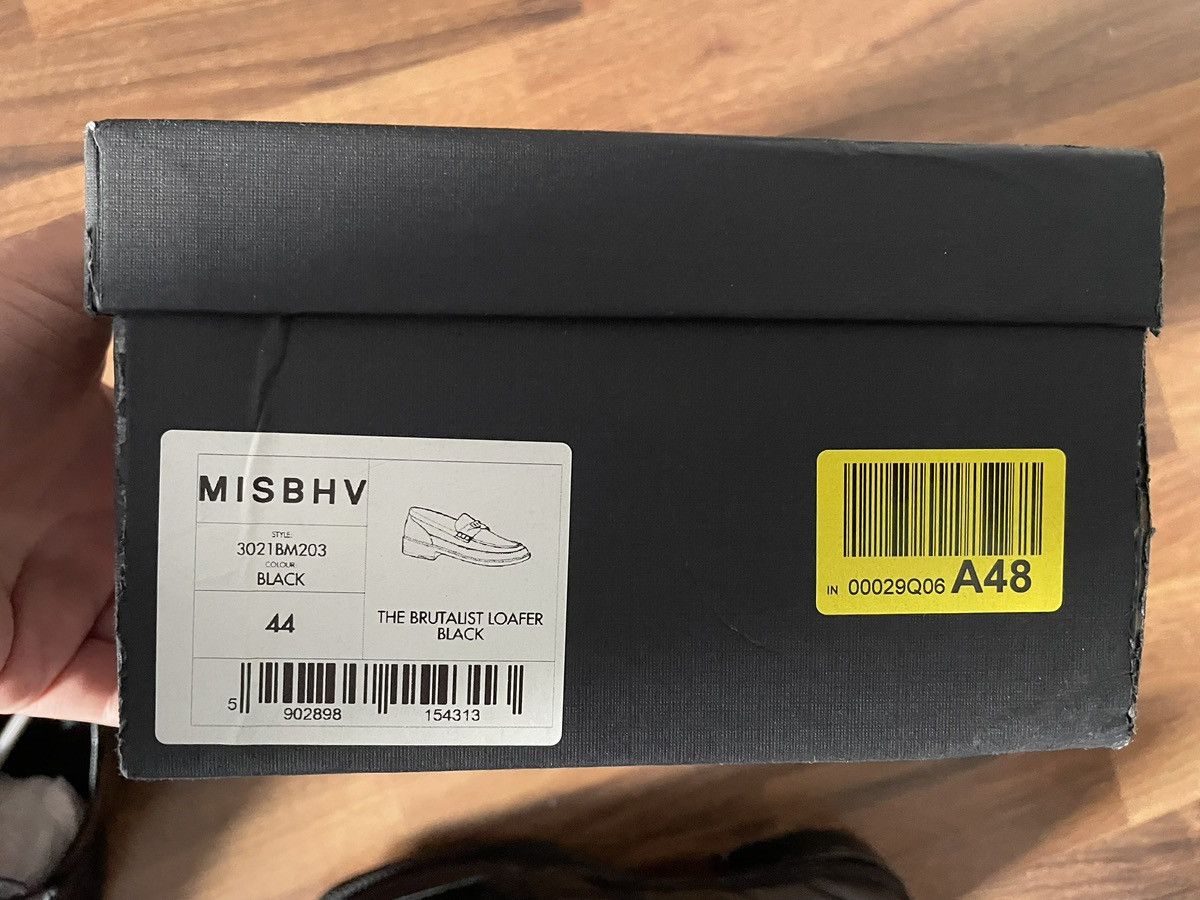 Misbhv Misbhv Brutalist Loafer EU 44/US 10 Size US 10 / EU 43 - 13 Thumbnail