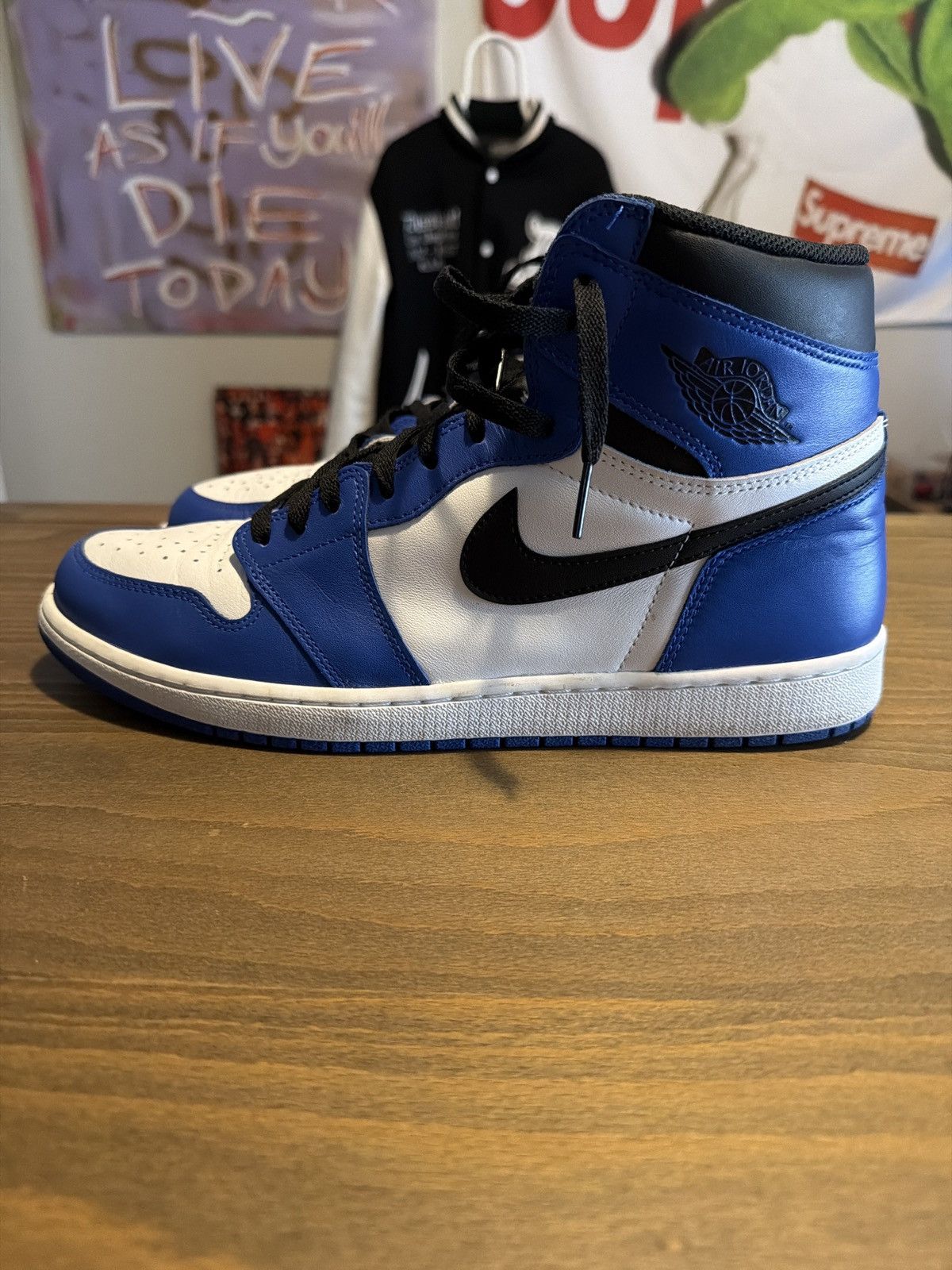 Jordan Brand Jordan 1 Game Royal Size US 13 / EU 46 - 5 Thumbnail