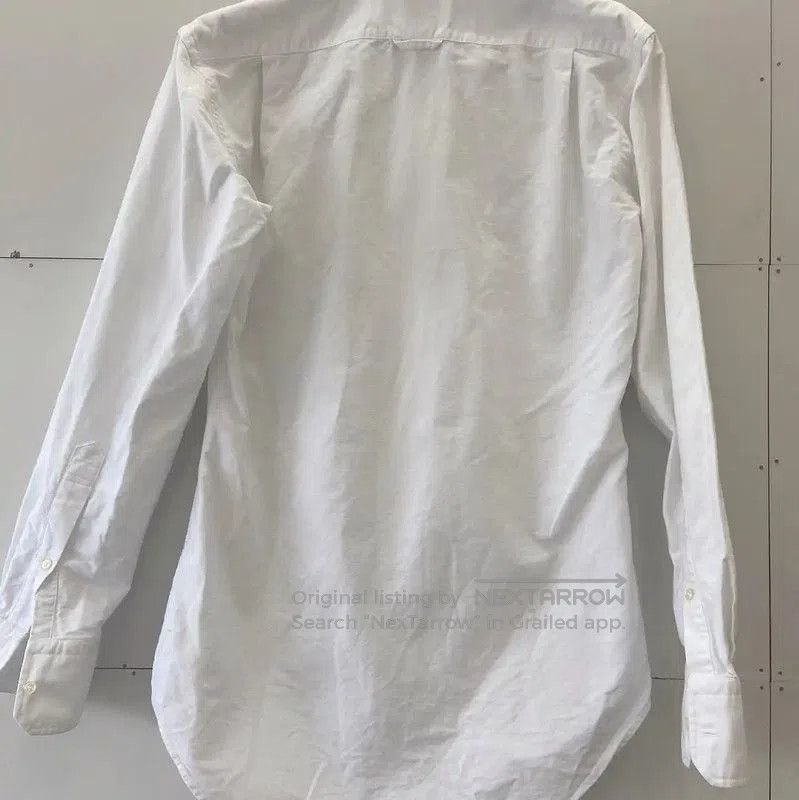 Thom Browne Thom Browne Classic White Cotton Men's Shirt . Size US XS / EU 42 / 0 - 3 Thumbnail