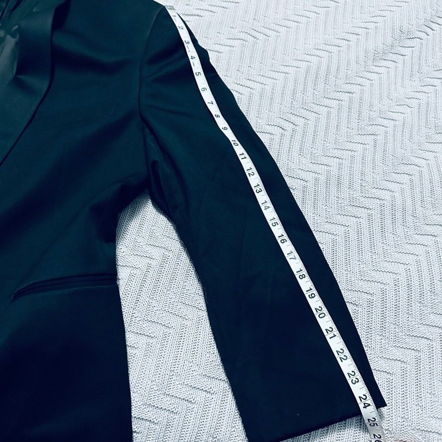 Vintage Paolo Vista black tuxedo jacket Size 46R - 11 Thumbnail