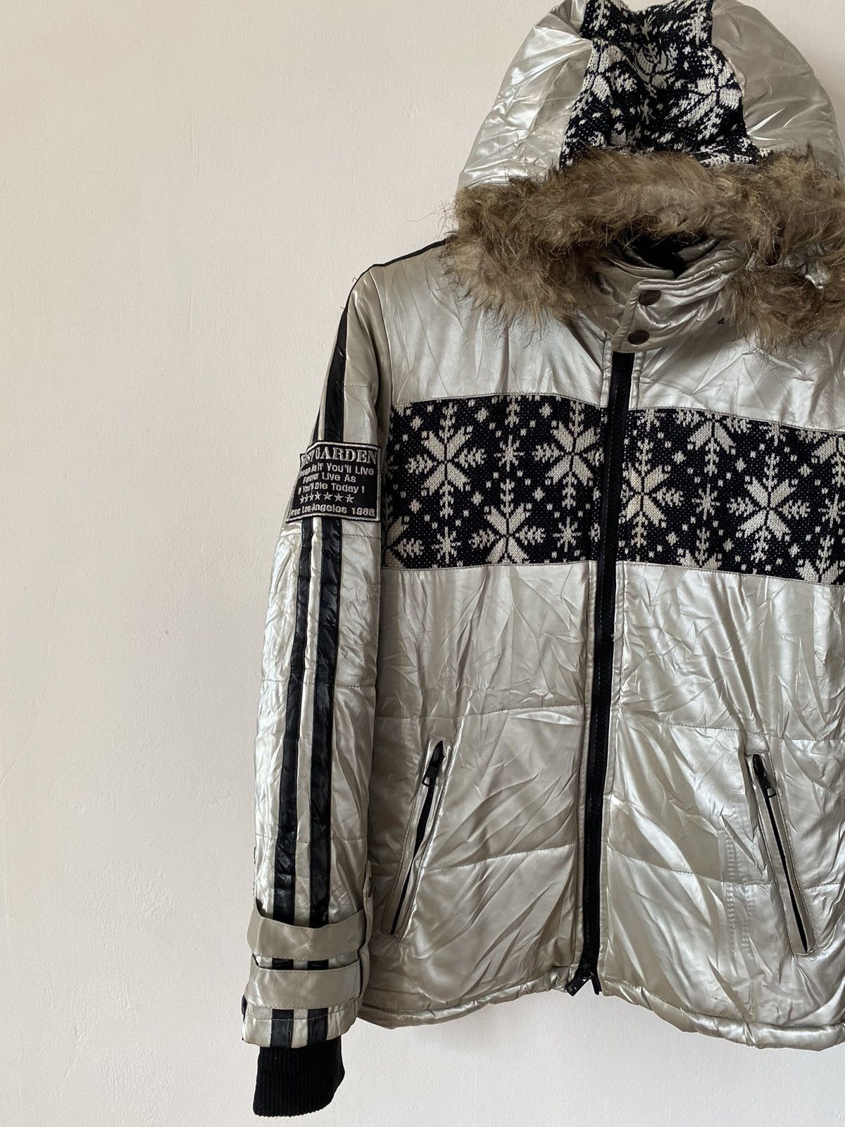 GOSTAR DE FUGA × If Six Was Nine × Le Grande Bleu (L.G.B.) Japanese La Gate Puffer Jacket Lgbstyle Size US M / EU 48-50 / 2 - 4 Thumbnail