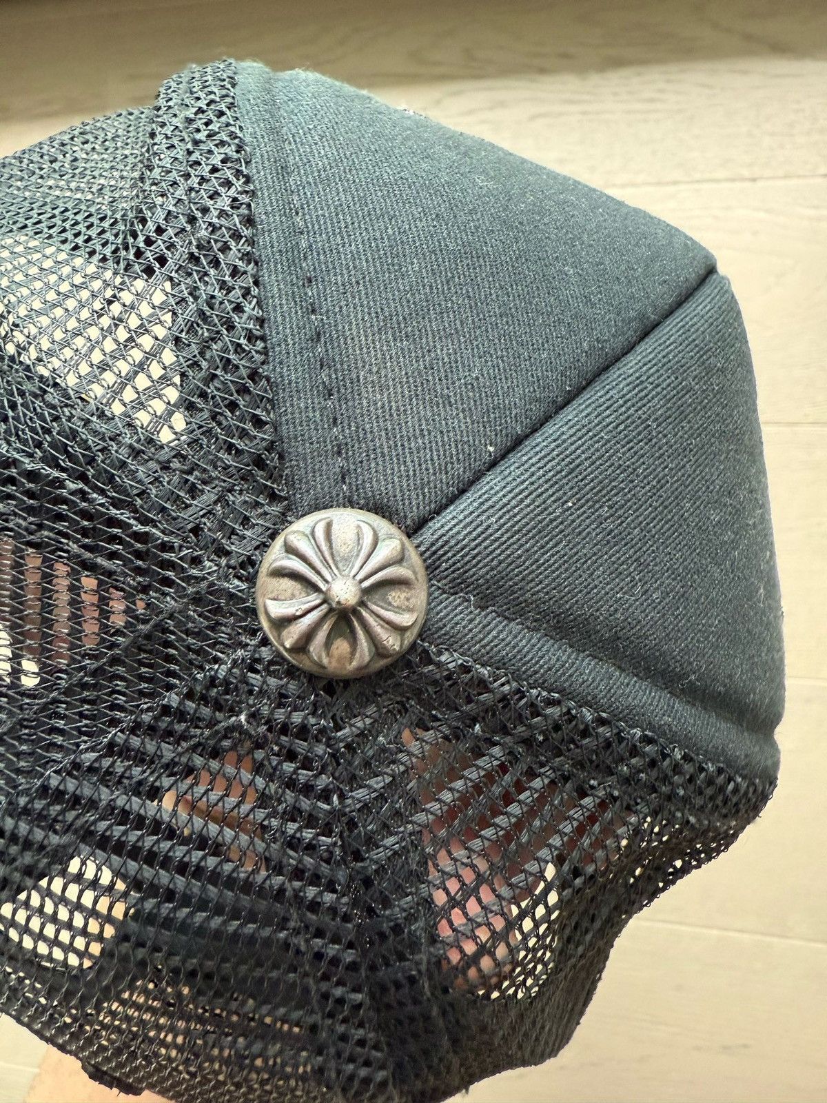 Chrome Hearts Chrome Hearts Matt Boy Tracker Hat Size ONE SIZE - 6 Thumbnail