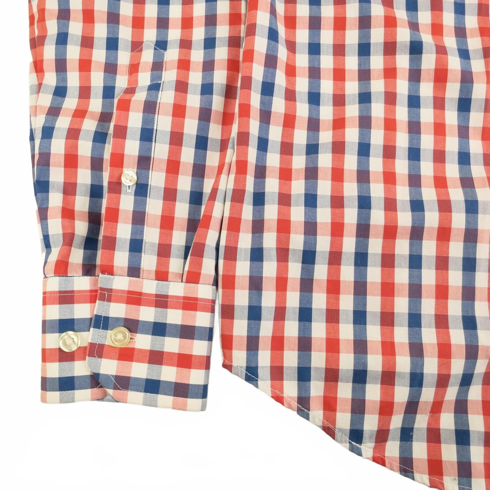 Banana Republic Banana Republic Classic Fit Non-Iron Checkered Shirt Men's S Size US S / EU 44-46 / 1 - 2 Thumbnail