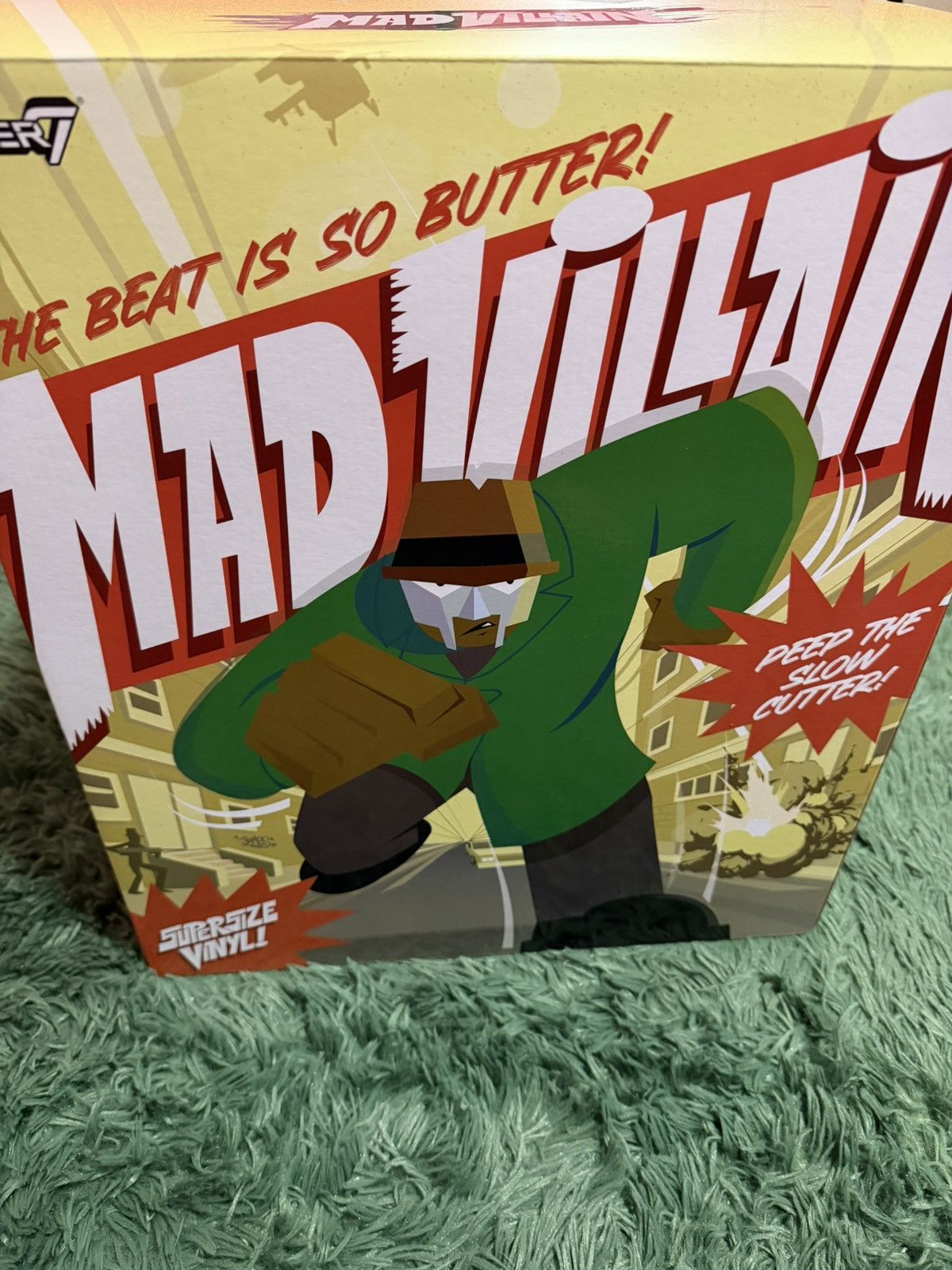 Other super 7 x MF DOOM super size figure Size ONE SIZE - 4 Thumbnail