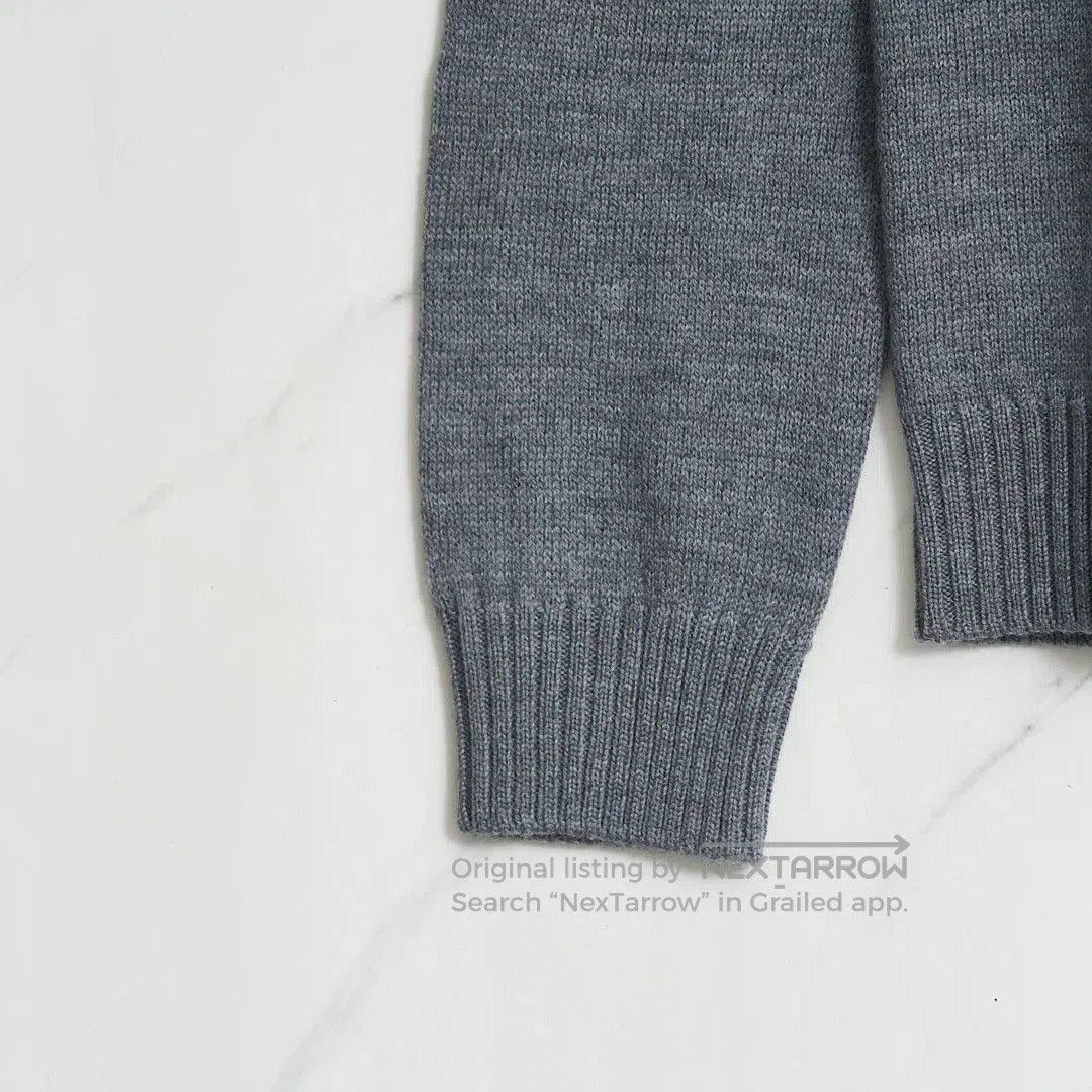 Jil Sander Jil Sander Men's Embroidered Turtleneck. Size US M / EU 48-50 / 2 - 4 Thumbnail
