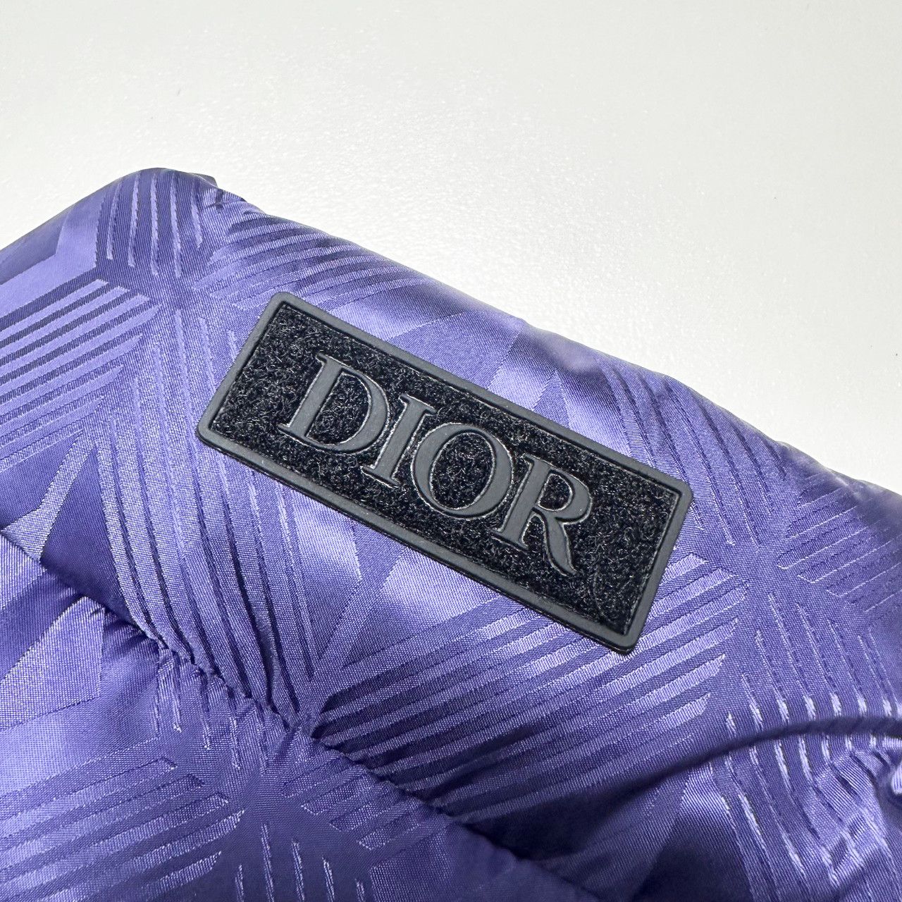 Christian Dior Monsieur × Dior Christian Dior size 46 Medium S M oblique Vest jacket purple Size US S / EU 44-46 / 1 - 8 Thumbnail