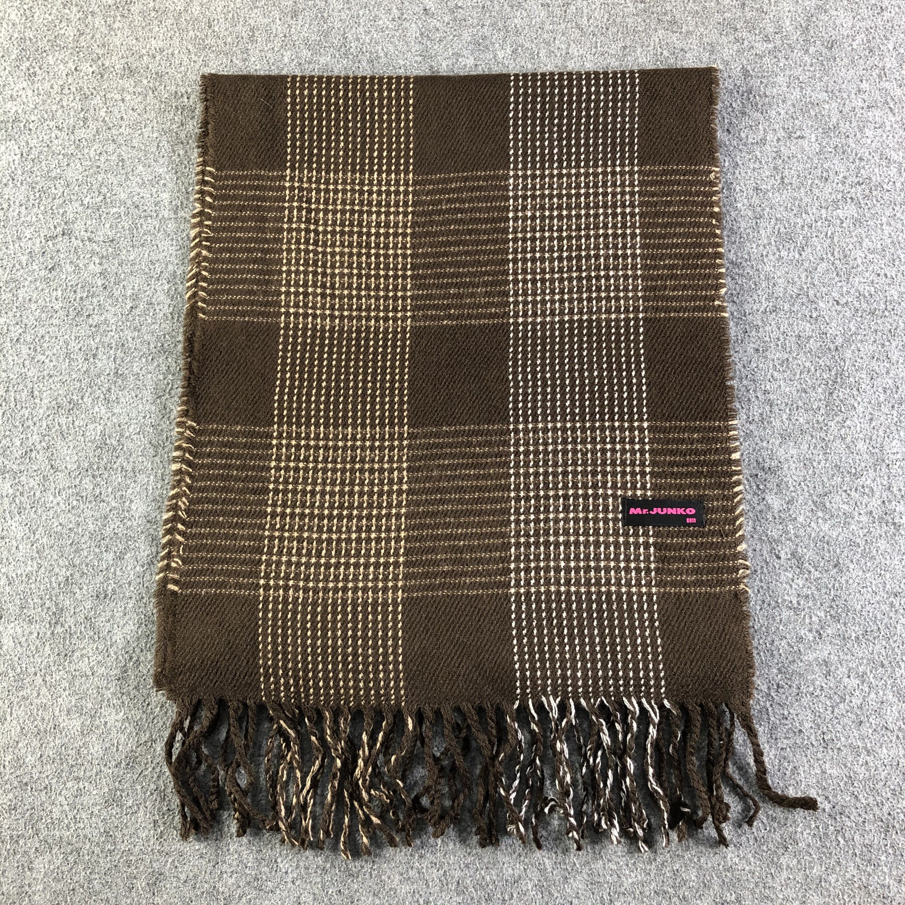 Mr. Junko Mr. Junko Scarf / Muffler / Neckwear P113 Size ONE SIZE - 2 Thumbnail