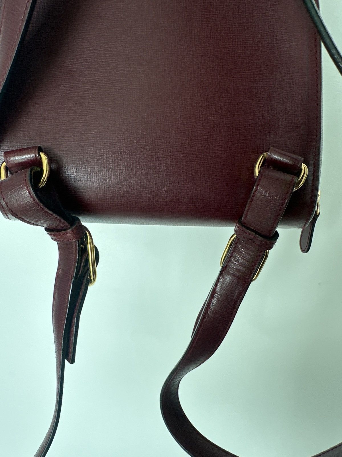 Cartier Vintage Cartier Backpack Size ONE SIZE - 4 Thumbnail