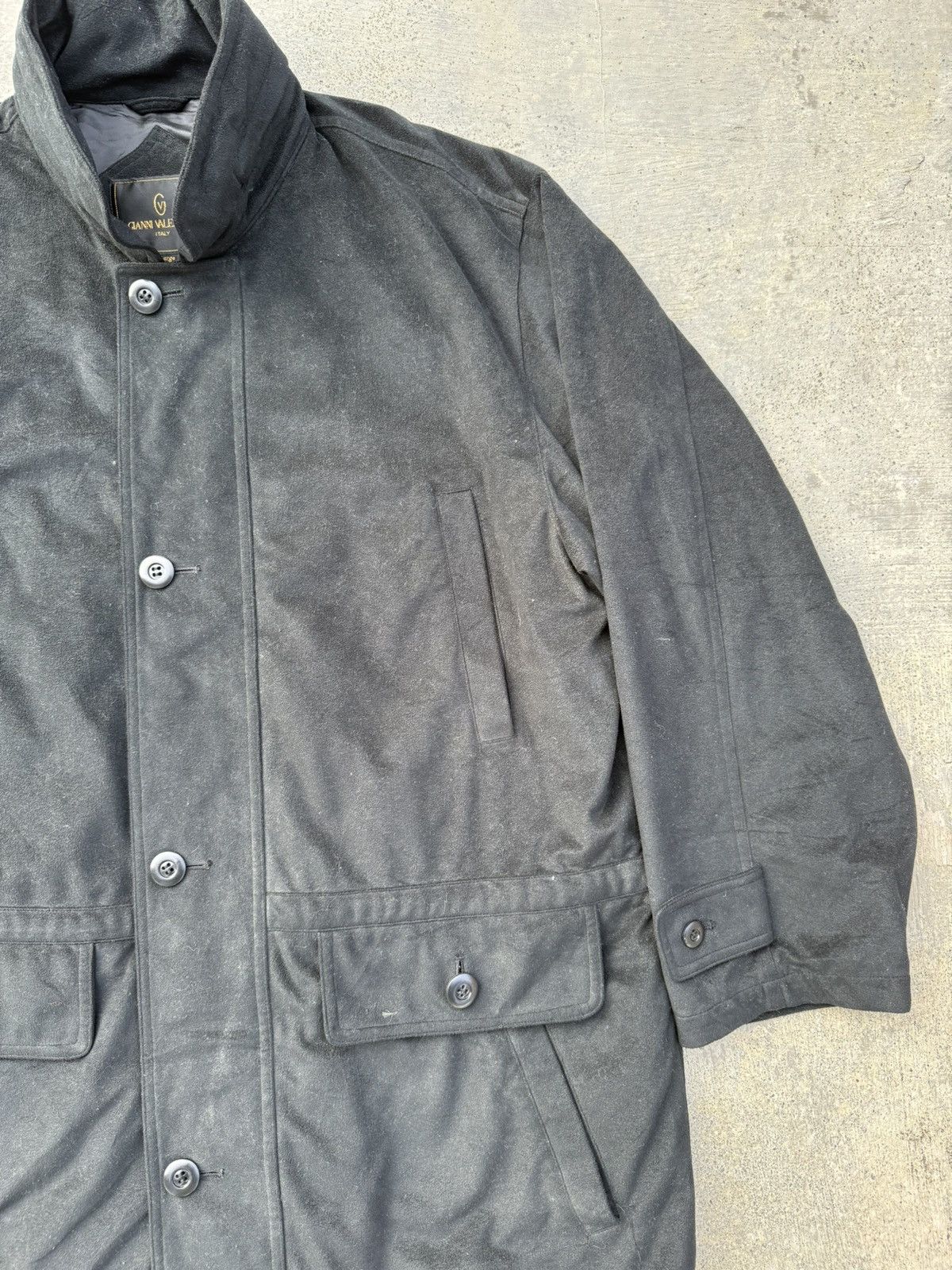 Gianni Valentino VINTAGE GIANNI VALENTINO GORP KAPITAL GOTHIC TORNADO JACKET Size US L / EU 52-54 / 3 - 3 Thumbnail
