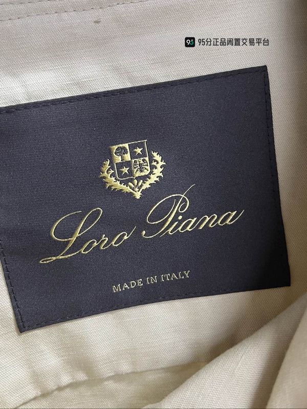 Loro Piana Loro Piana Half-Zip Hooded Long-Sleeve Sweatshirt Unisex Size US S / EU 44-46 / 1 - 1 Thumbnail