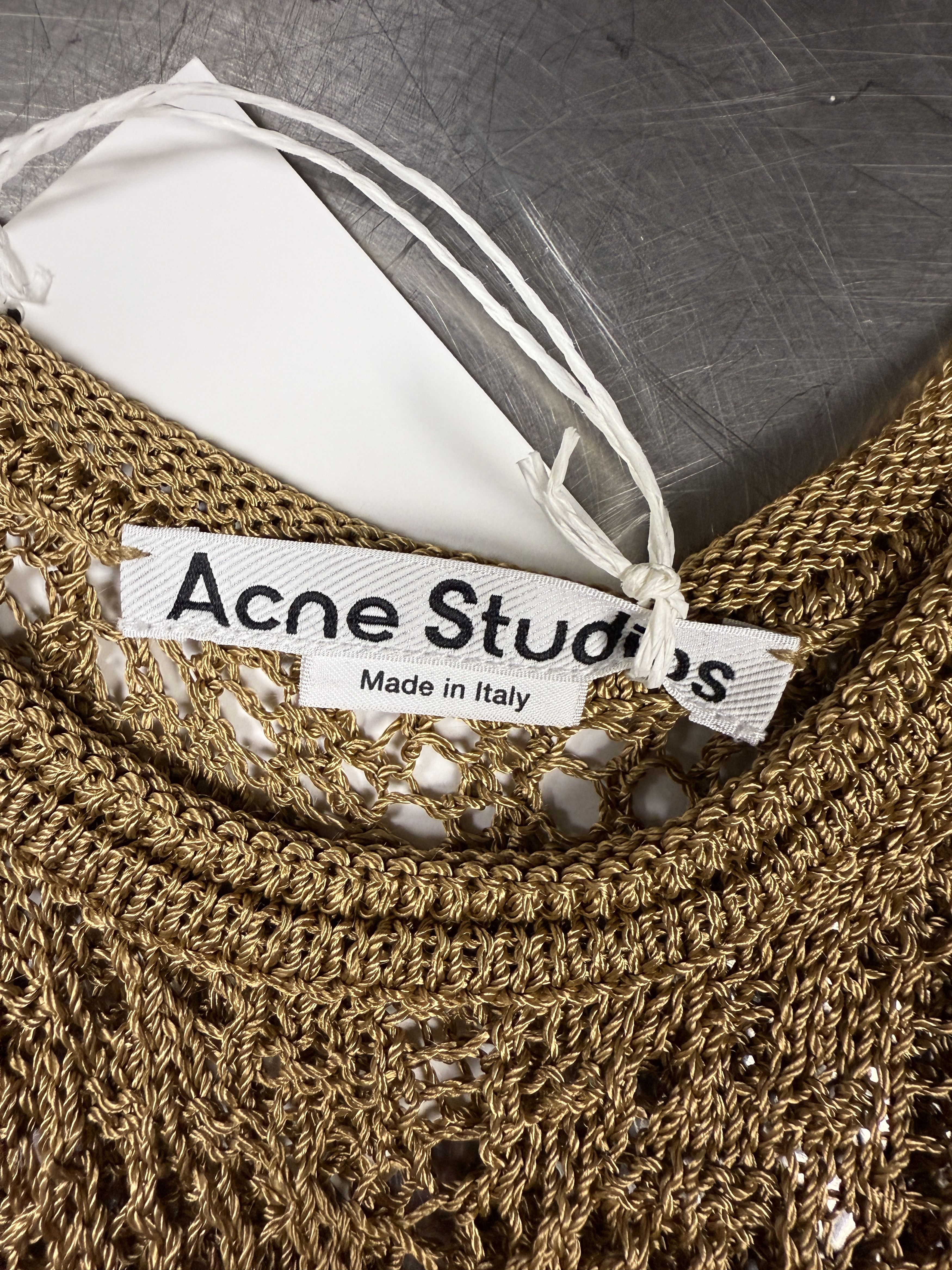 Acne Studios $560 Acne Studios Knit Bodysuit Size M / US 6-8 / IT 42-44 - 3 Thumbnail