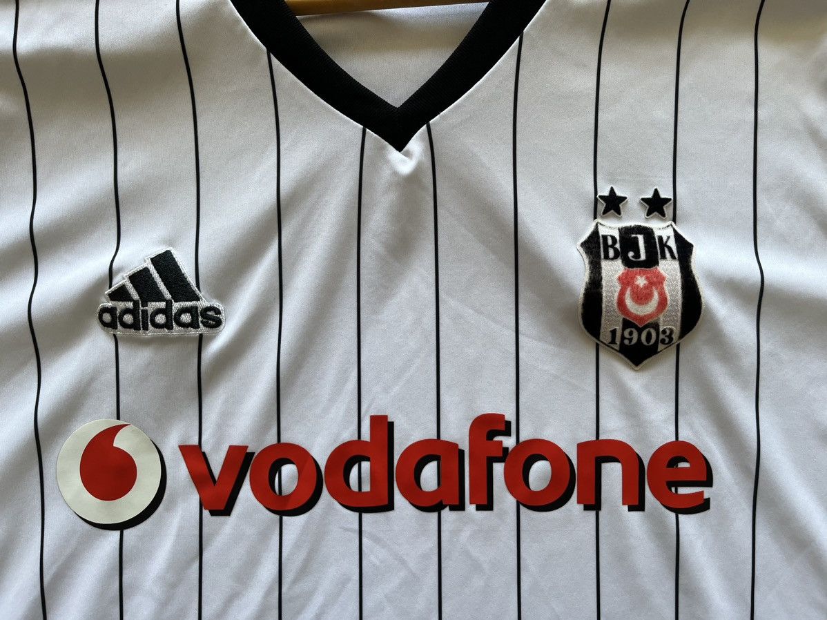 Adidas ADIDAS BJK FC BESIKTAS HOME 2016/2017 SOCCER JERSEY,FOOTBALL Size US XL / EU 56 / 4 - 3 Thumbnail