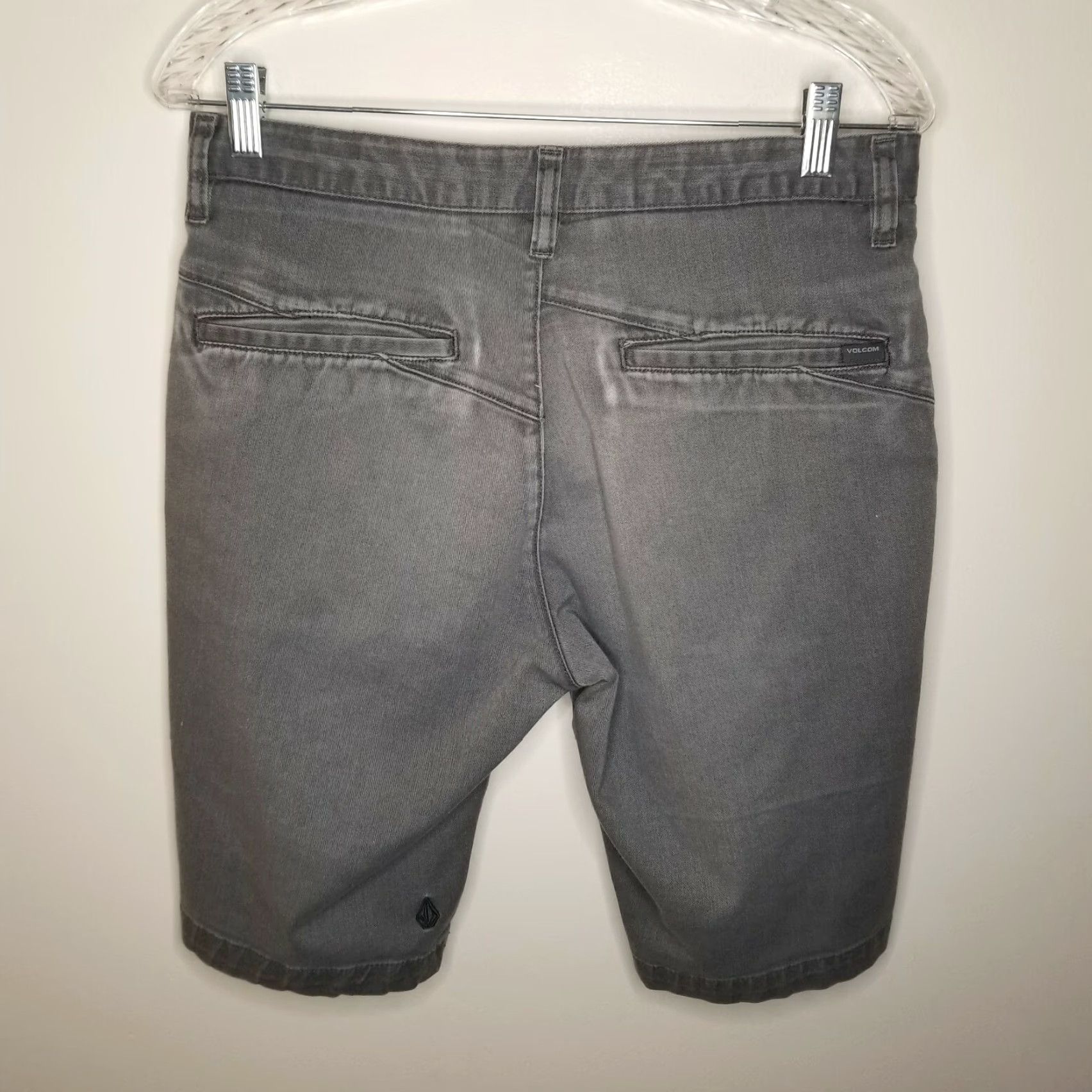 Volcom VOLCOM Men's Chino Shorts Size 30 Gray Corpo Class Regular Size US 30 / EU 46 - 4 Thumbnail