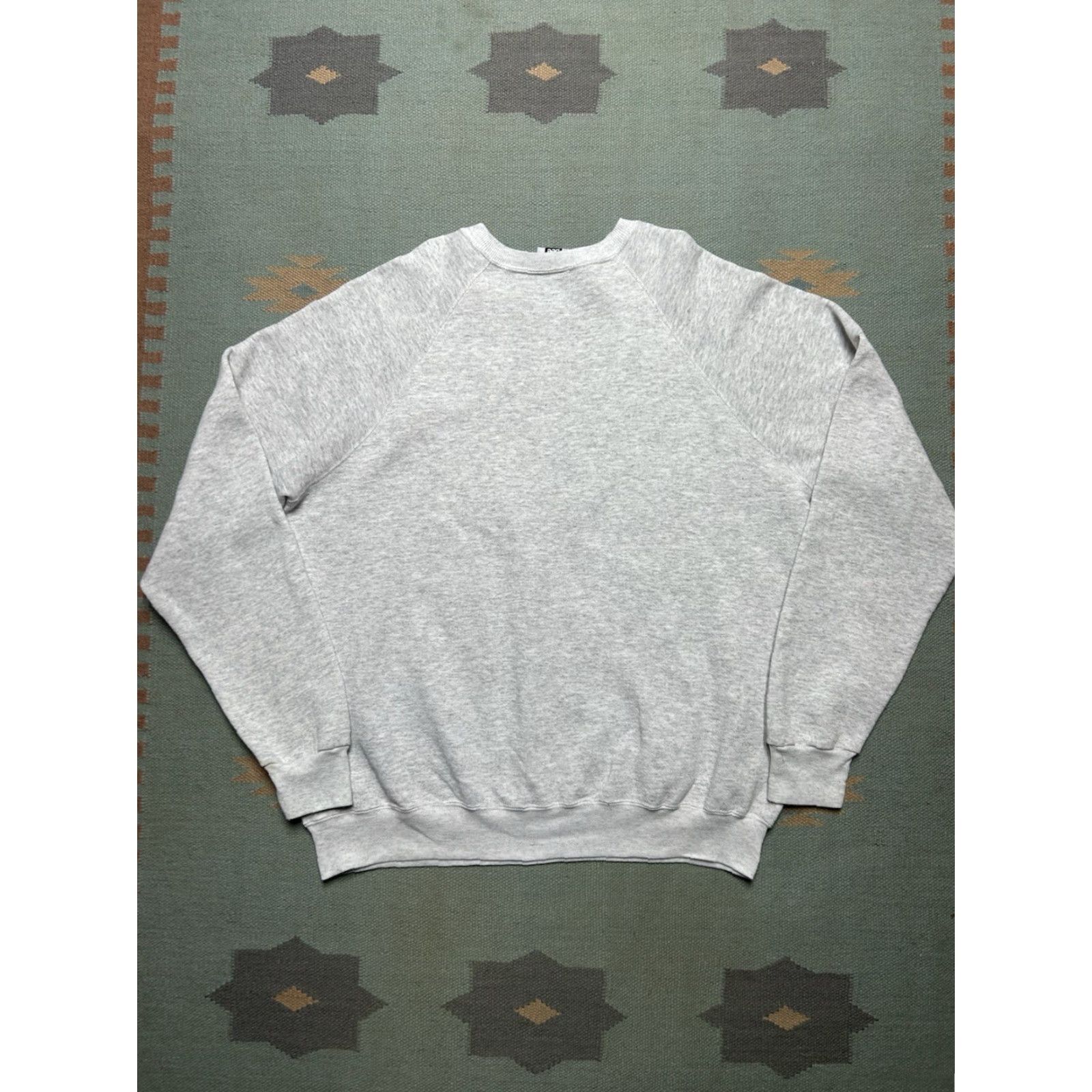 Vintage VINTAGE Sweatshirt Crewneck I don’t drive no ugly truck babe funny XXL tall Gray Mens 80s Pullover Size US XXL / EU 58 / 5 - 6 Thumbnail