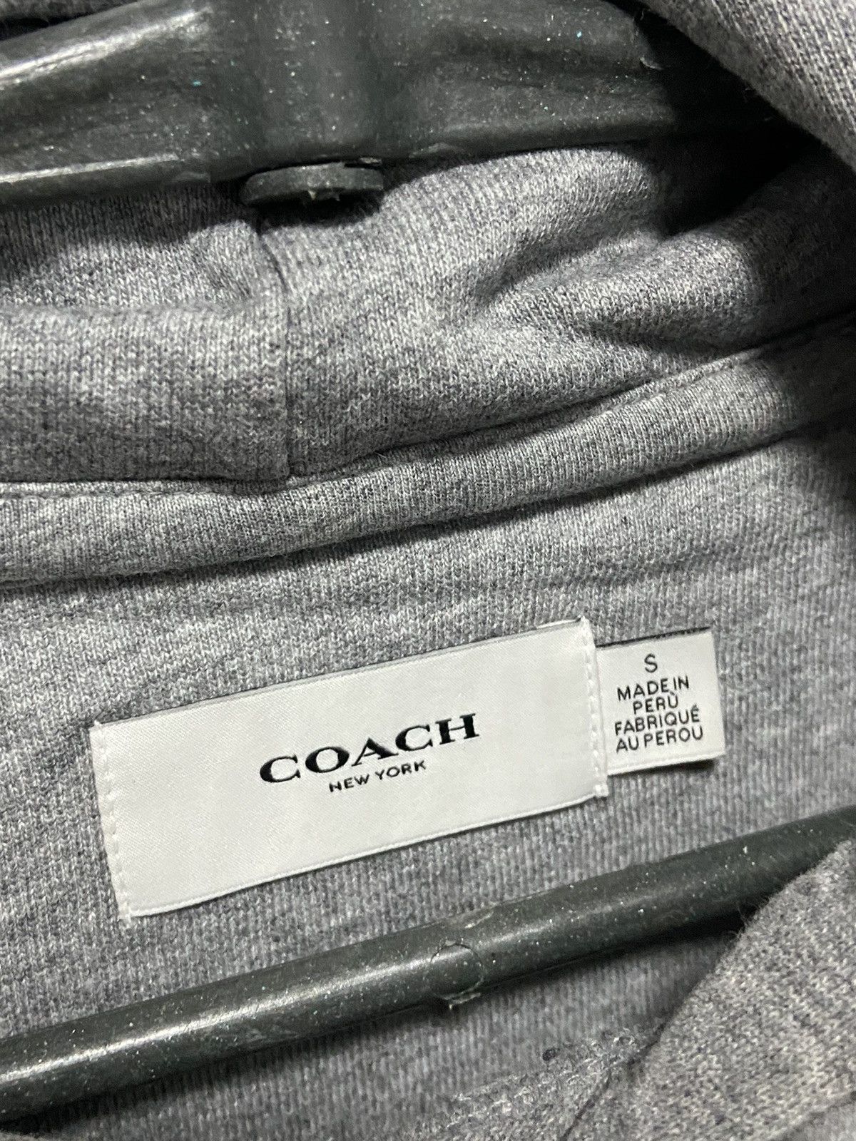 Coach Coach New York hoodie big logo luxury Size US S / EU 44-46 / 1 - 8 Thumbnail