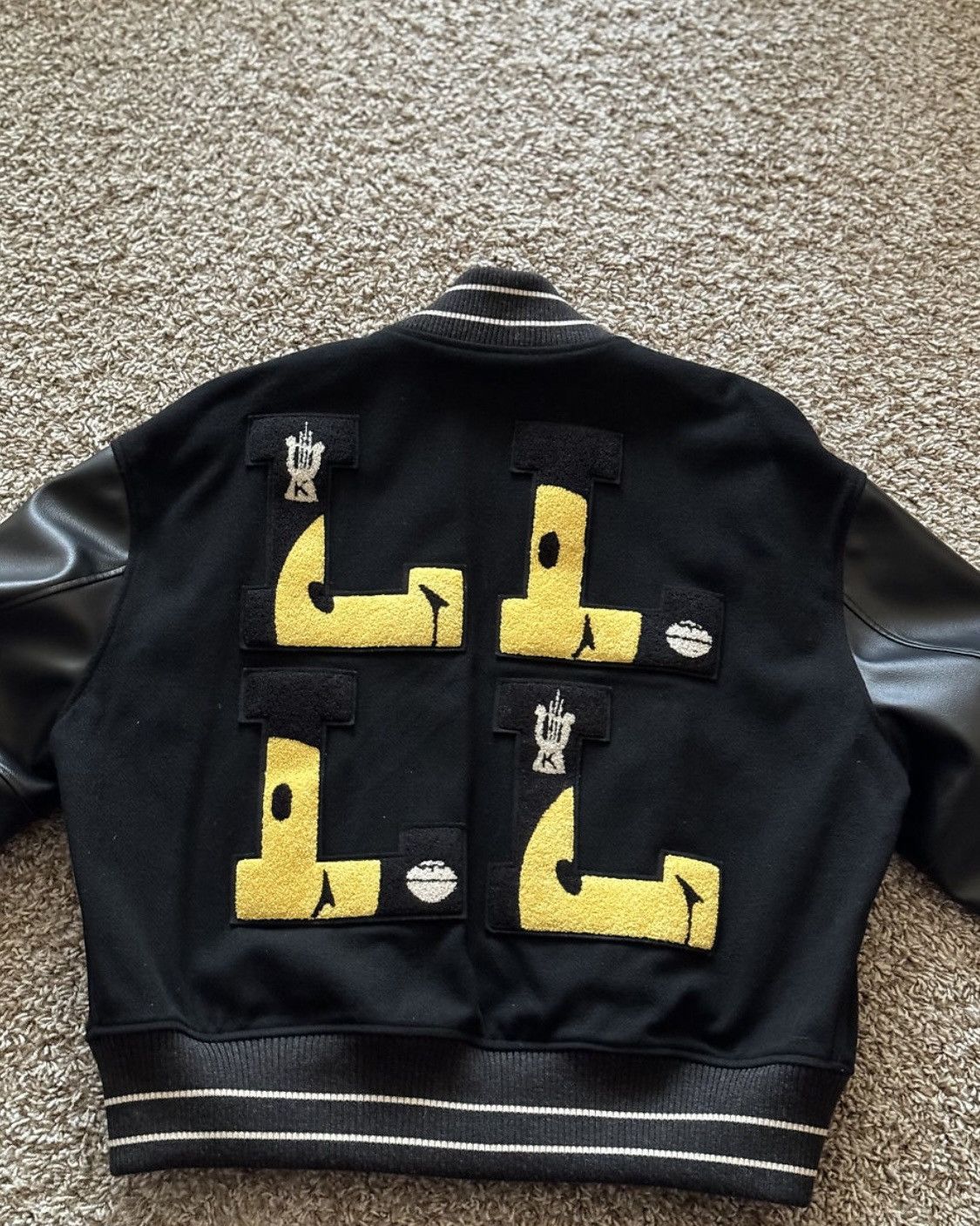 Kapital Kapital L Five Varsity Black Size US L / EU 52-54 / 3 - 3 Thumbnail
