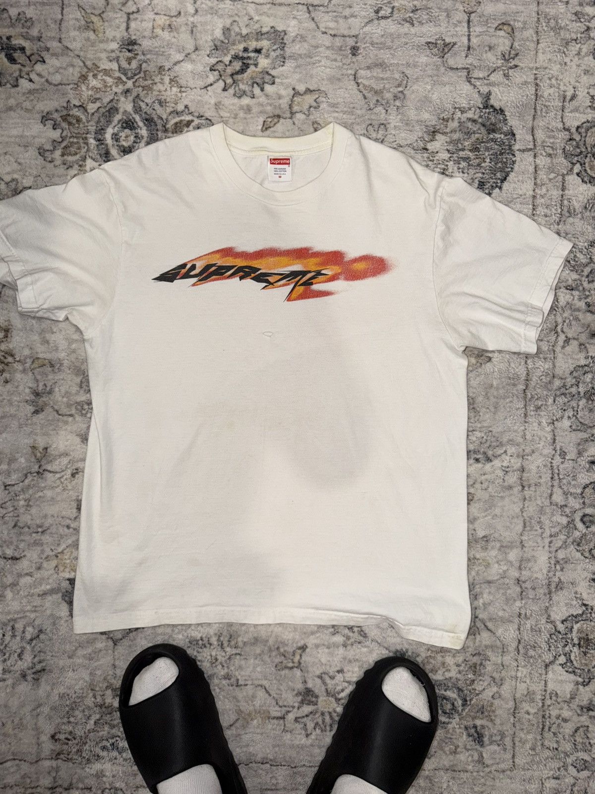 Supreme Vintage Supreme “Hyperstrike” Tee Size US M / EU 48-50 / 2 - 1 Thumbnail
