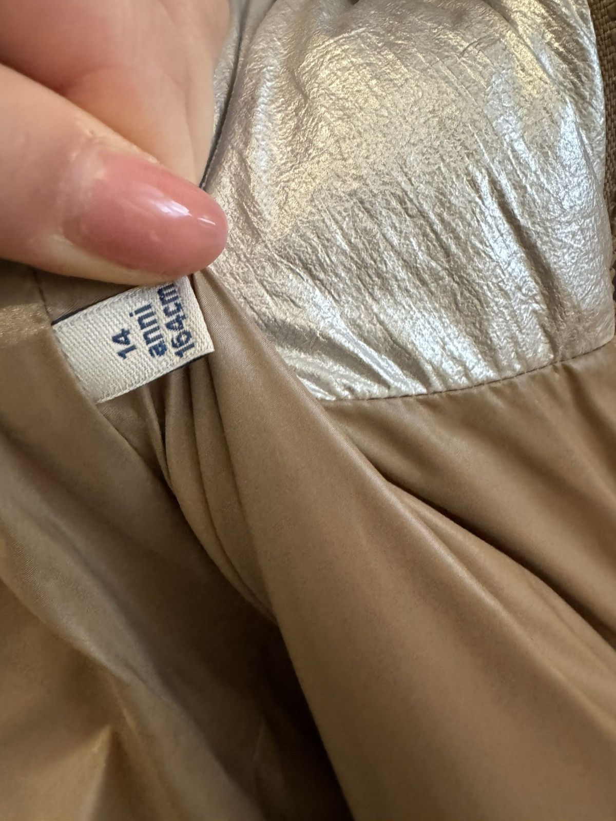 Moncler moncler beige jacket Size S / US 4 / IT 40 - 7 Thumbnail